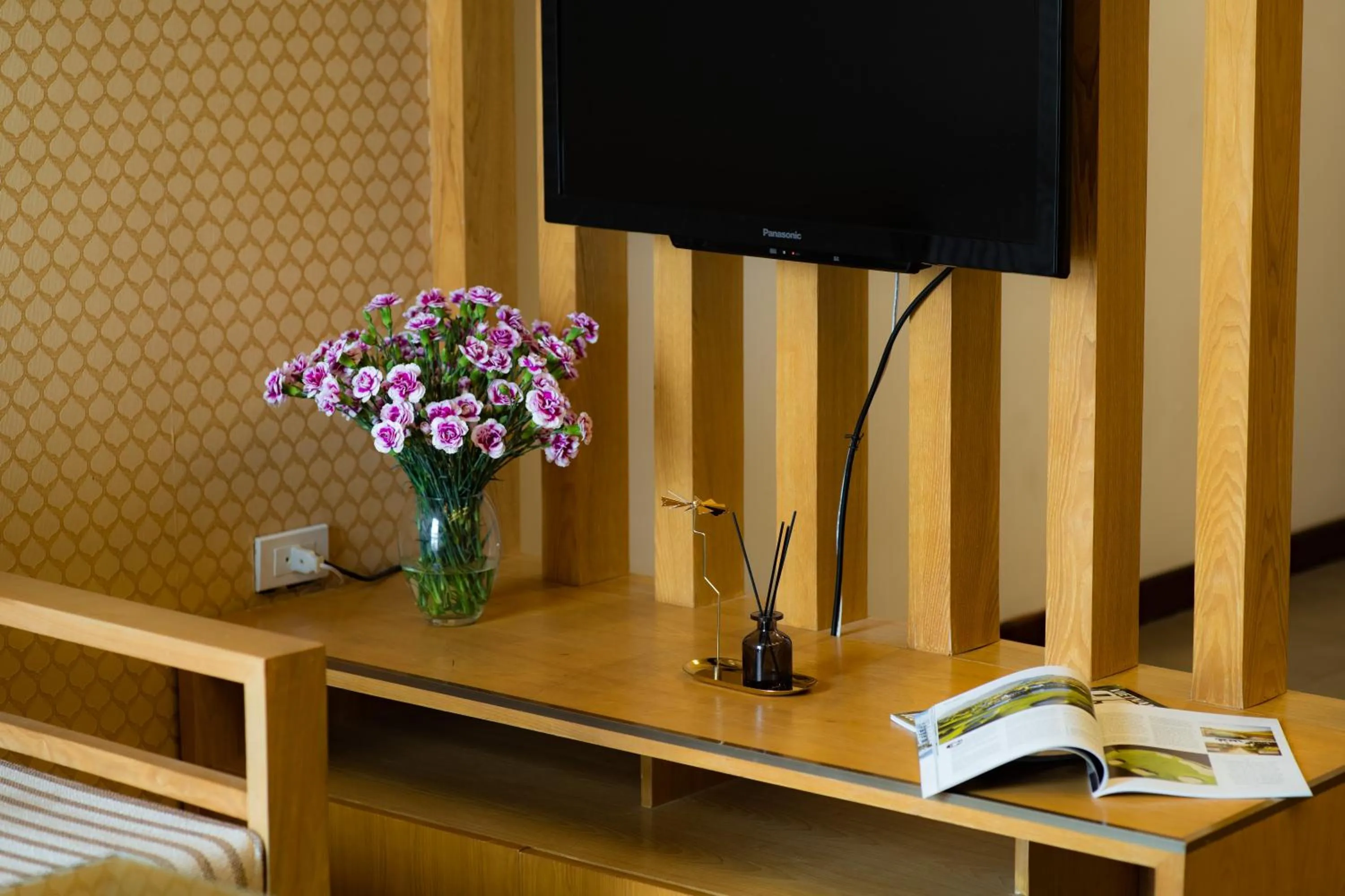 TV and multimedia in Riverside Hanoi Hotel