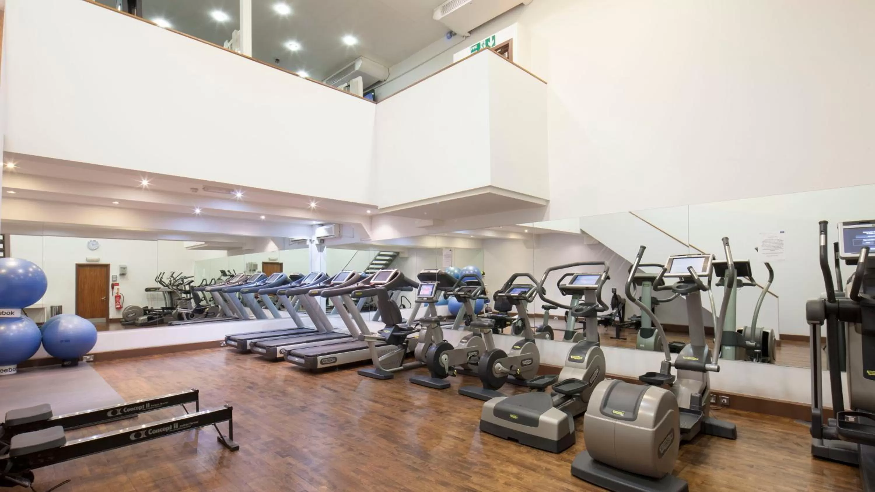 Fitness centre/facilities in Crowne Plaza London Kings Cross by IHG