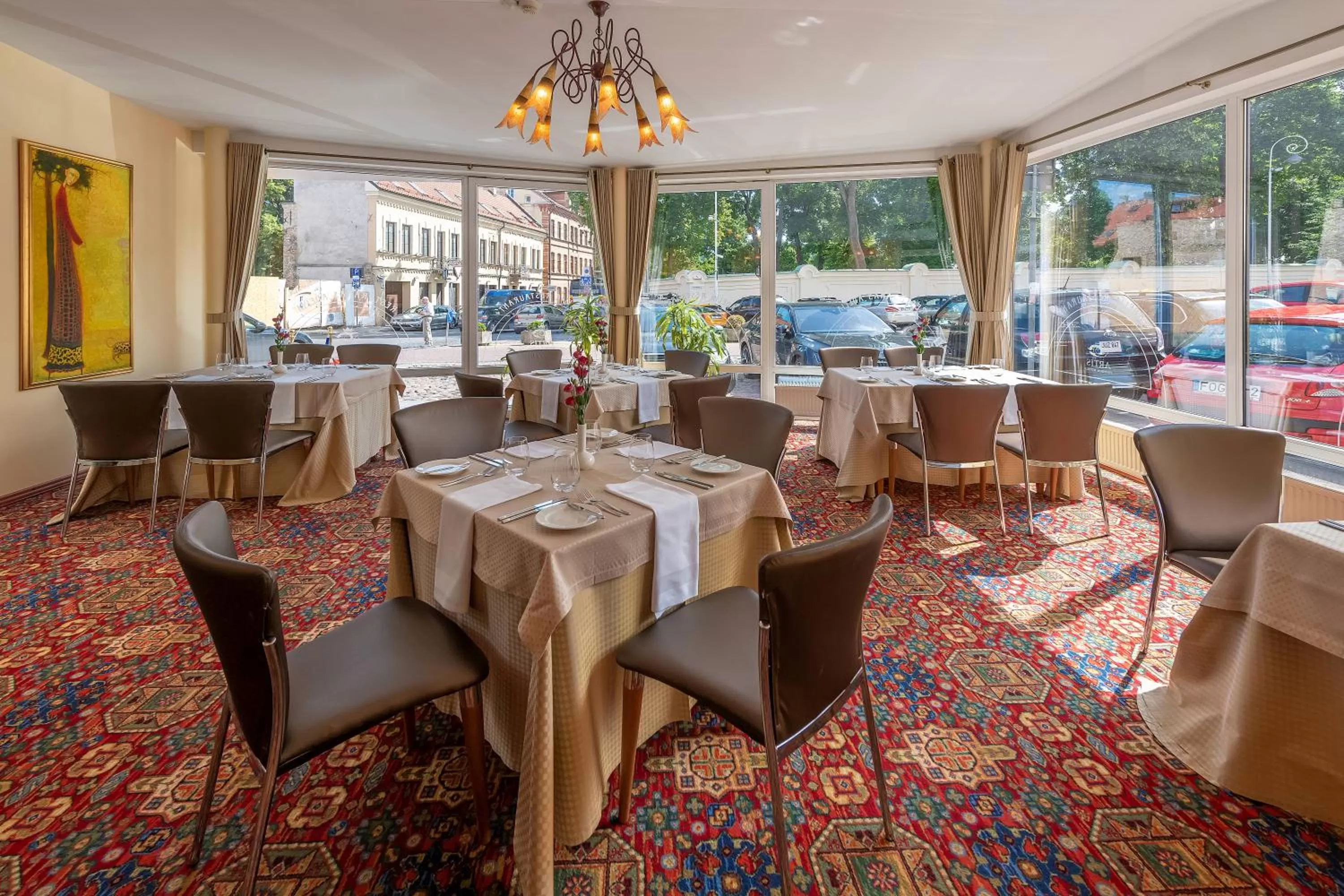 Restaurant/places to eat in Artis Centrum Hotels