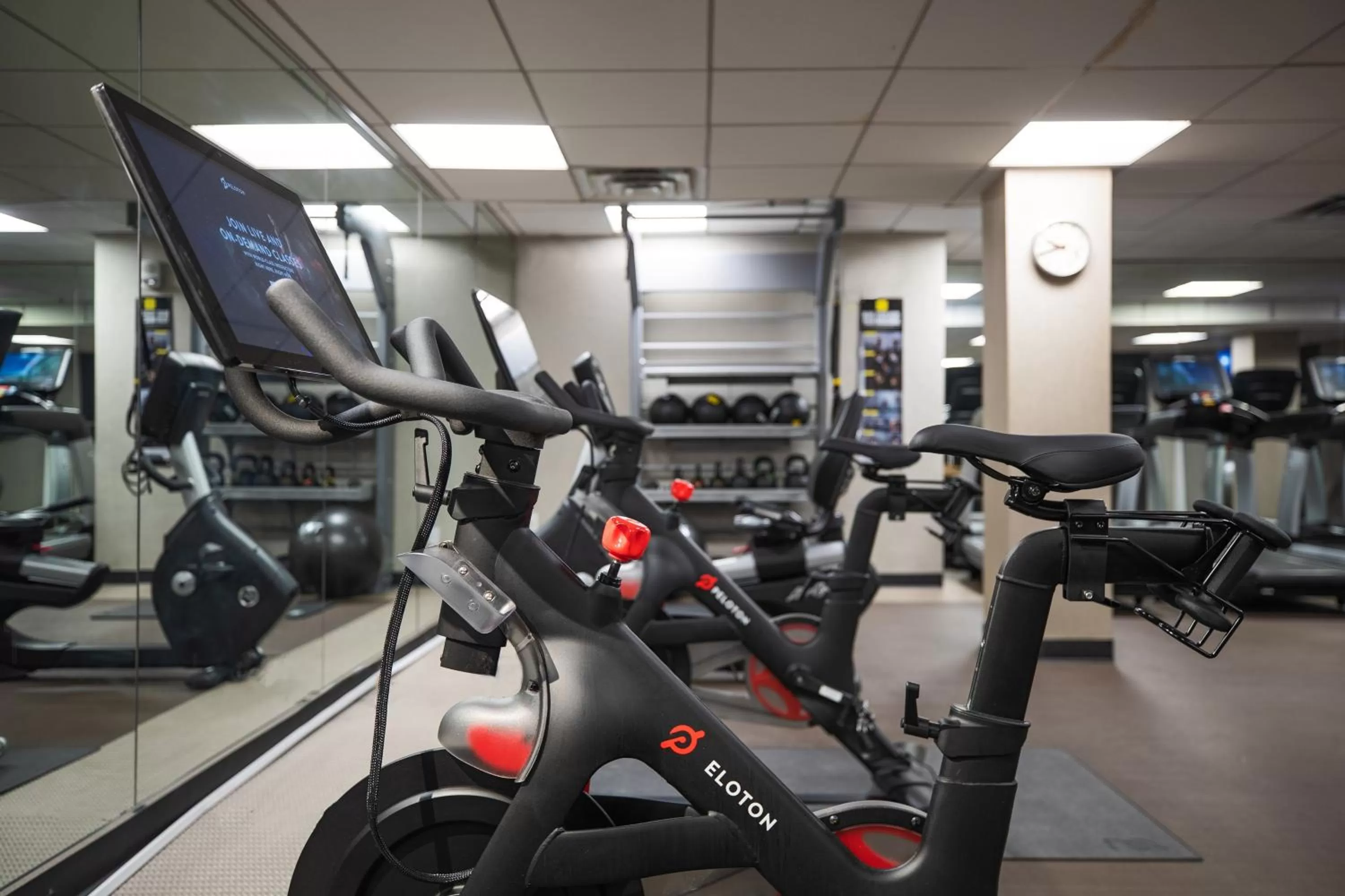 Fitness centre/facilities in Westin Georgetown, Washington D.C.