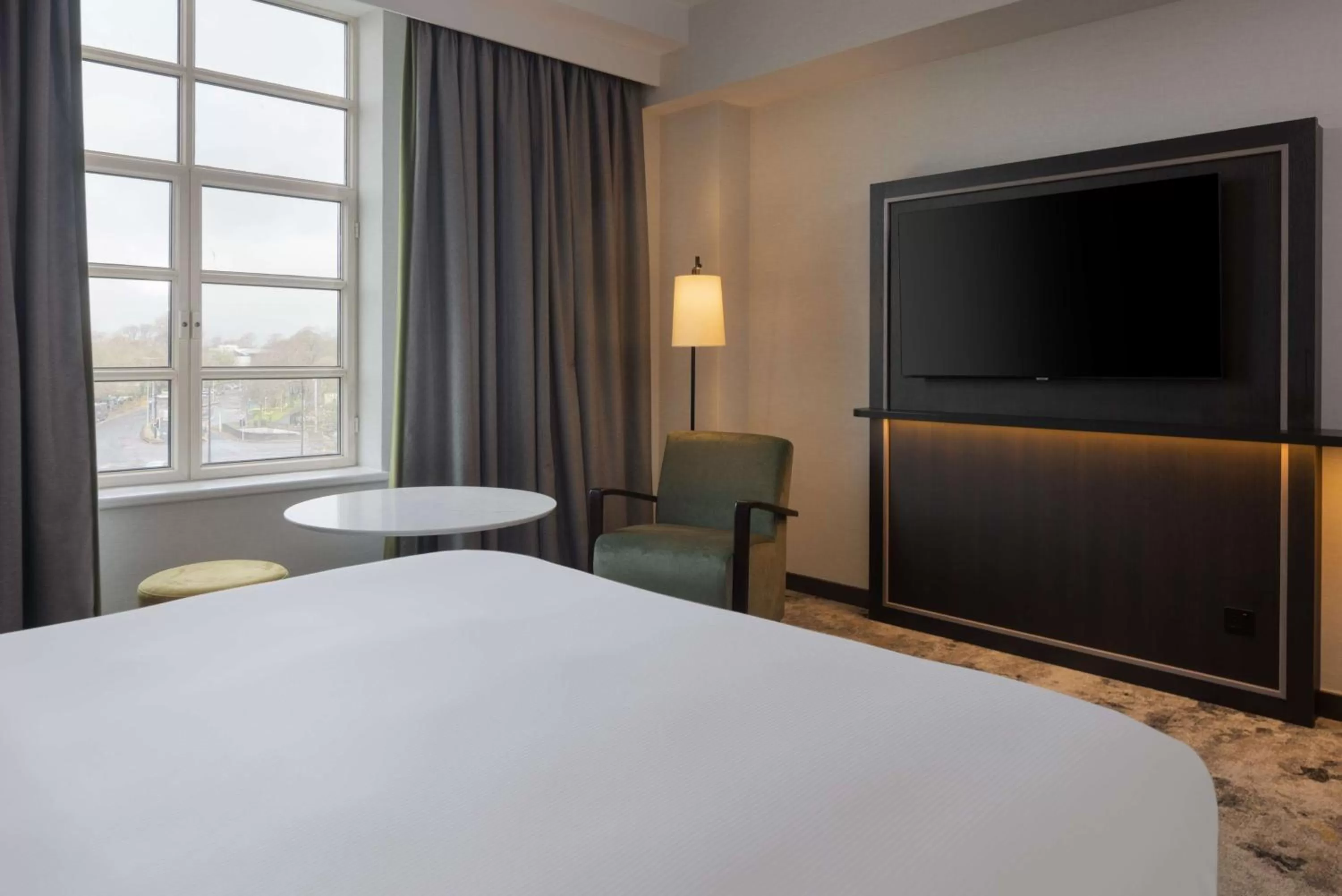 Bed in Hilton Cardiff