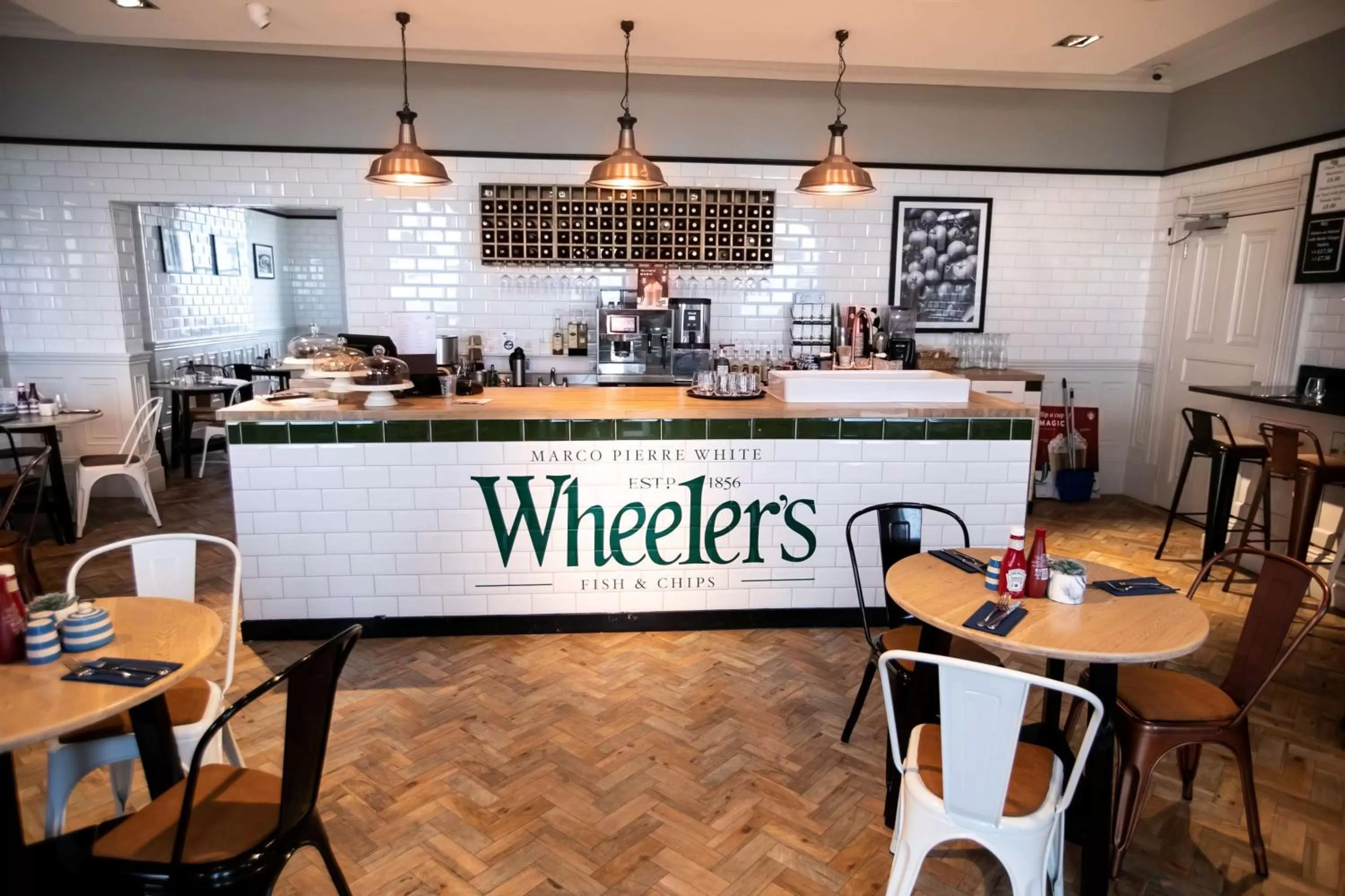 Restaurant/places to eat in Best Western Premier Dover Marina Hotel & Spa