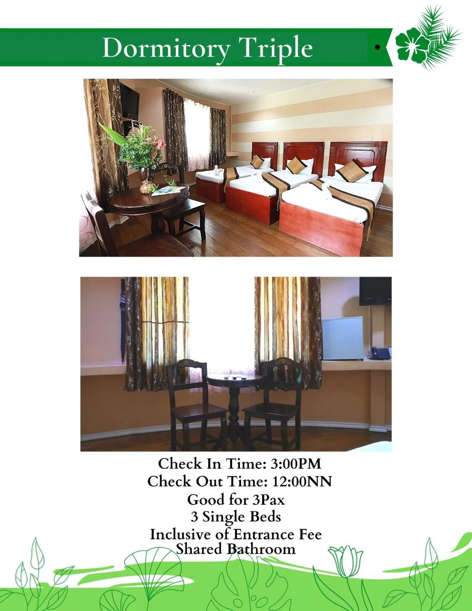 Bed in Loreland Farm Resort