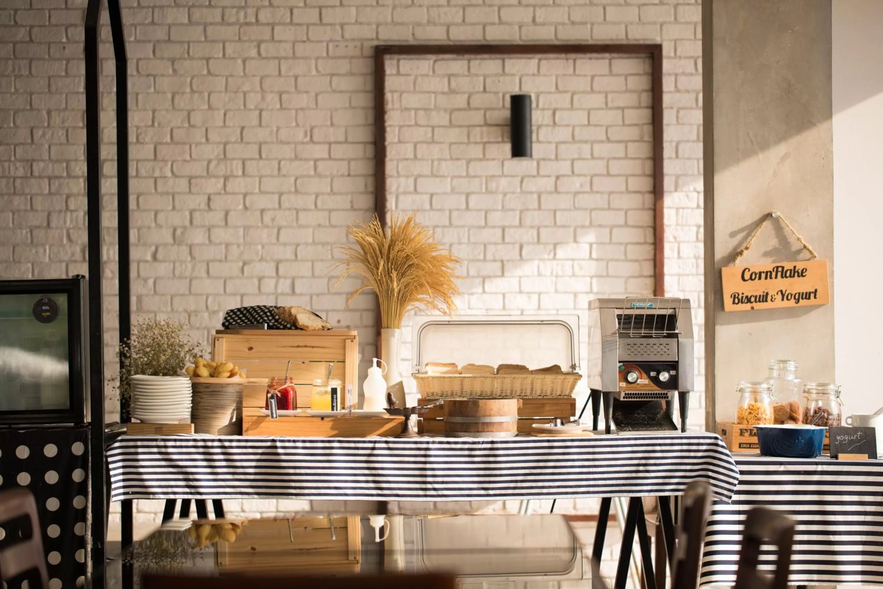 Food and drinks in Siambeach Resort