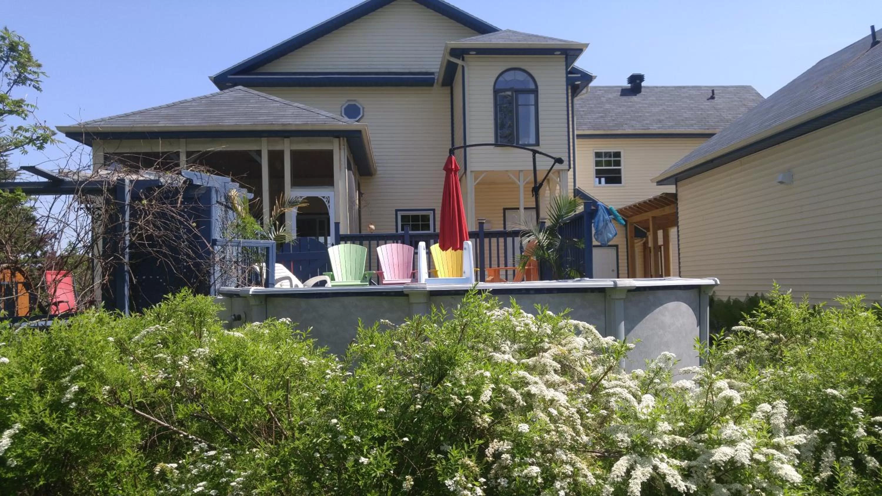 Domaine de la Baie, Les Suites