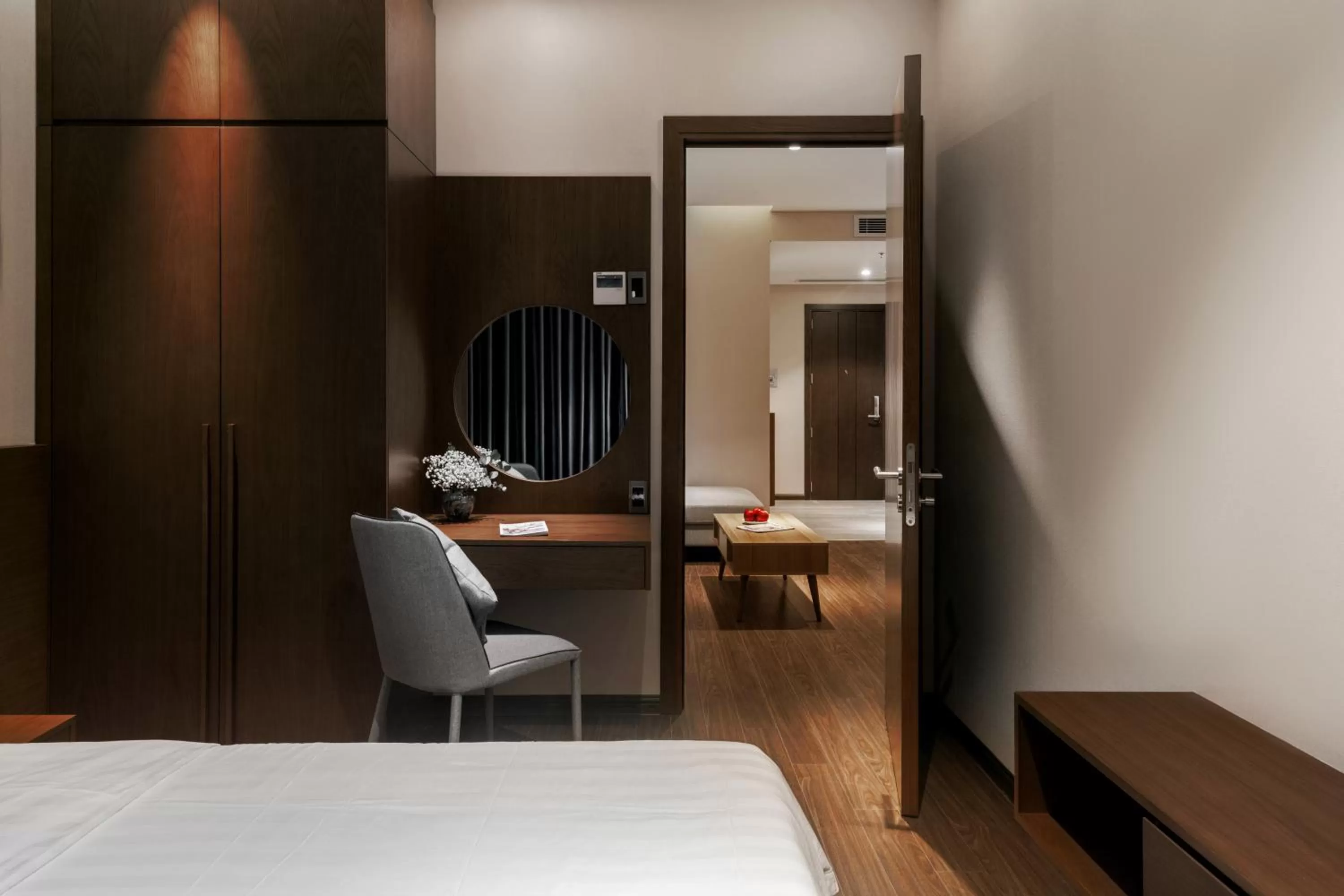 Bedroom, Bed in DHTS Business Hotel & Apartment