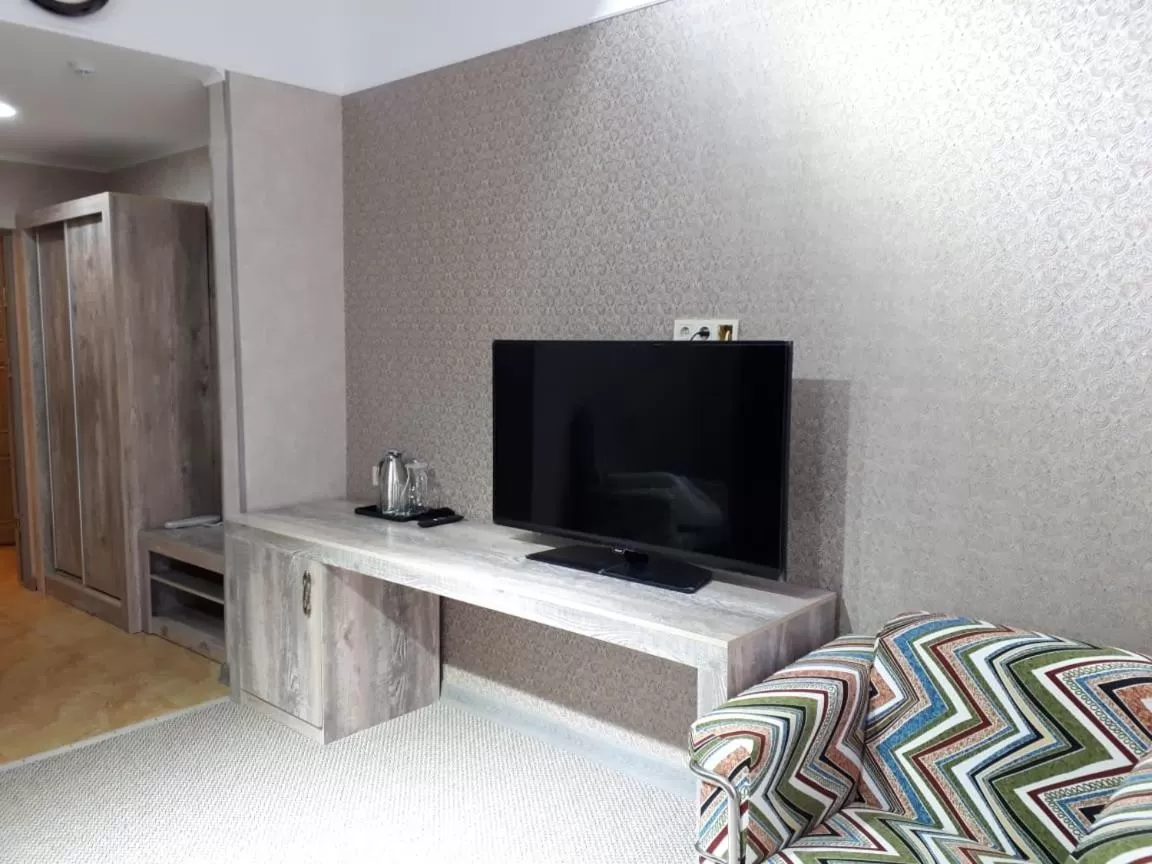 Communal lounge/ TV room, TV/Entertainment Center in ArtAstana