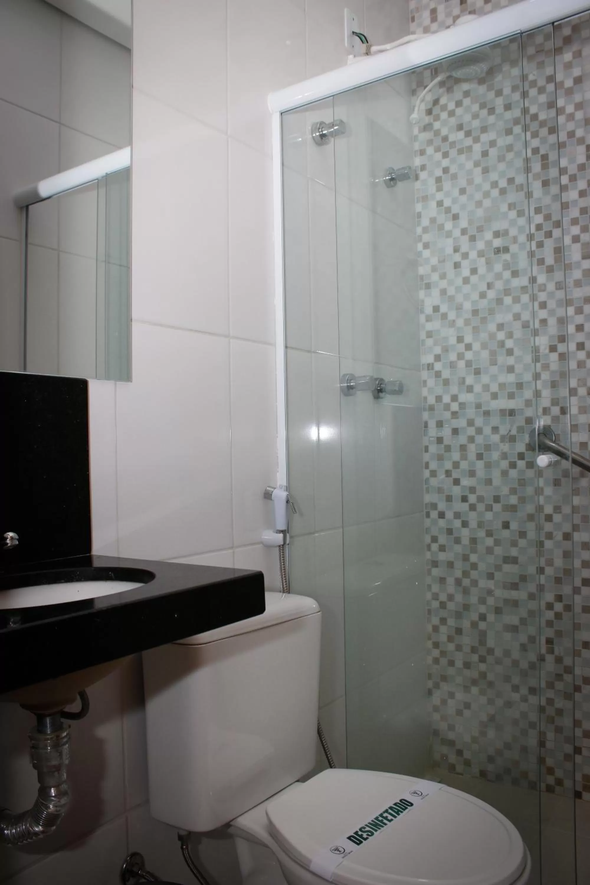 Bathroom in Hotel Santo Graal