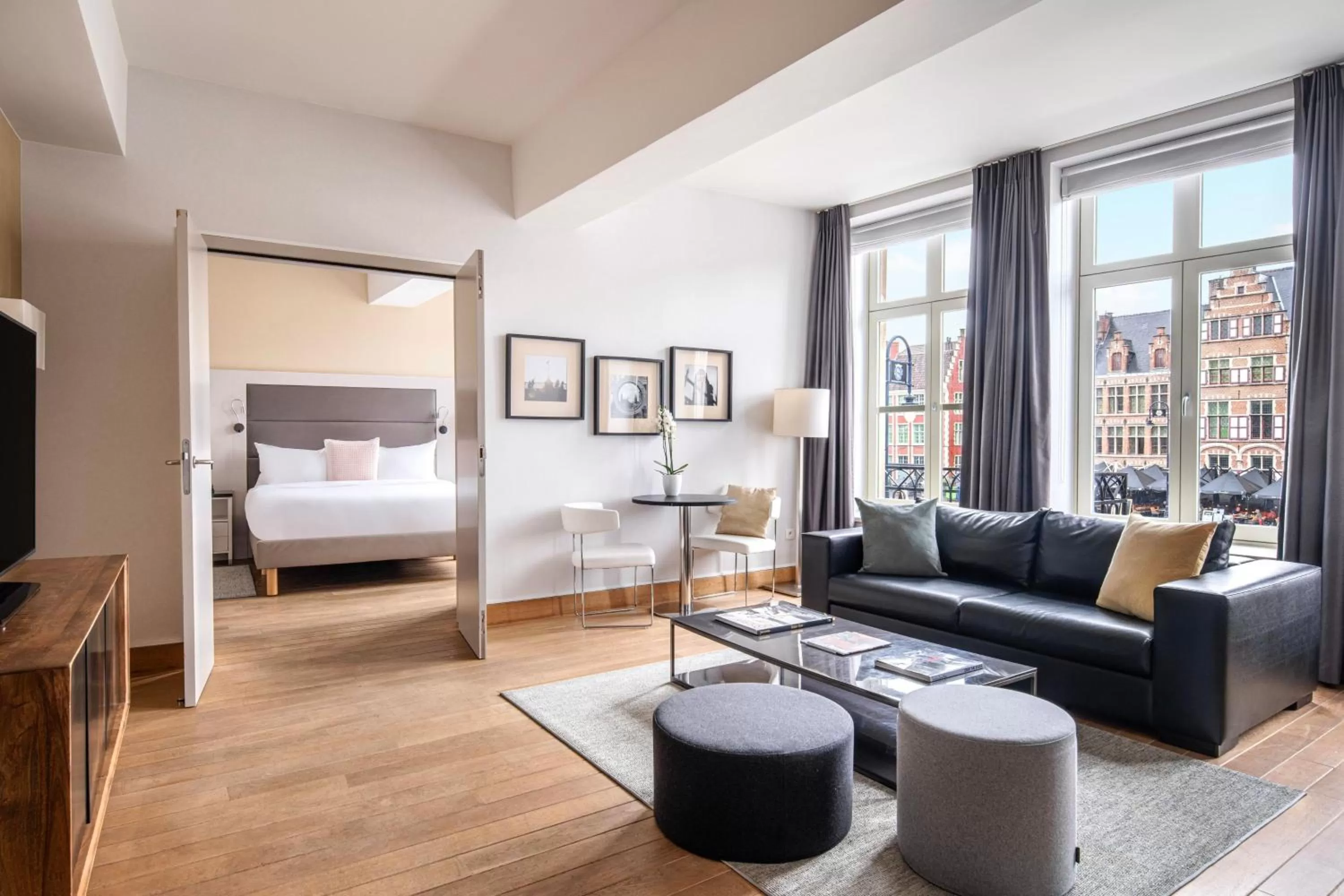 Ghent Marriott Hotel