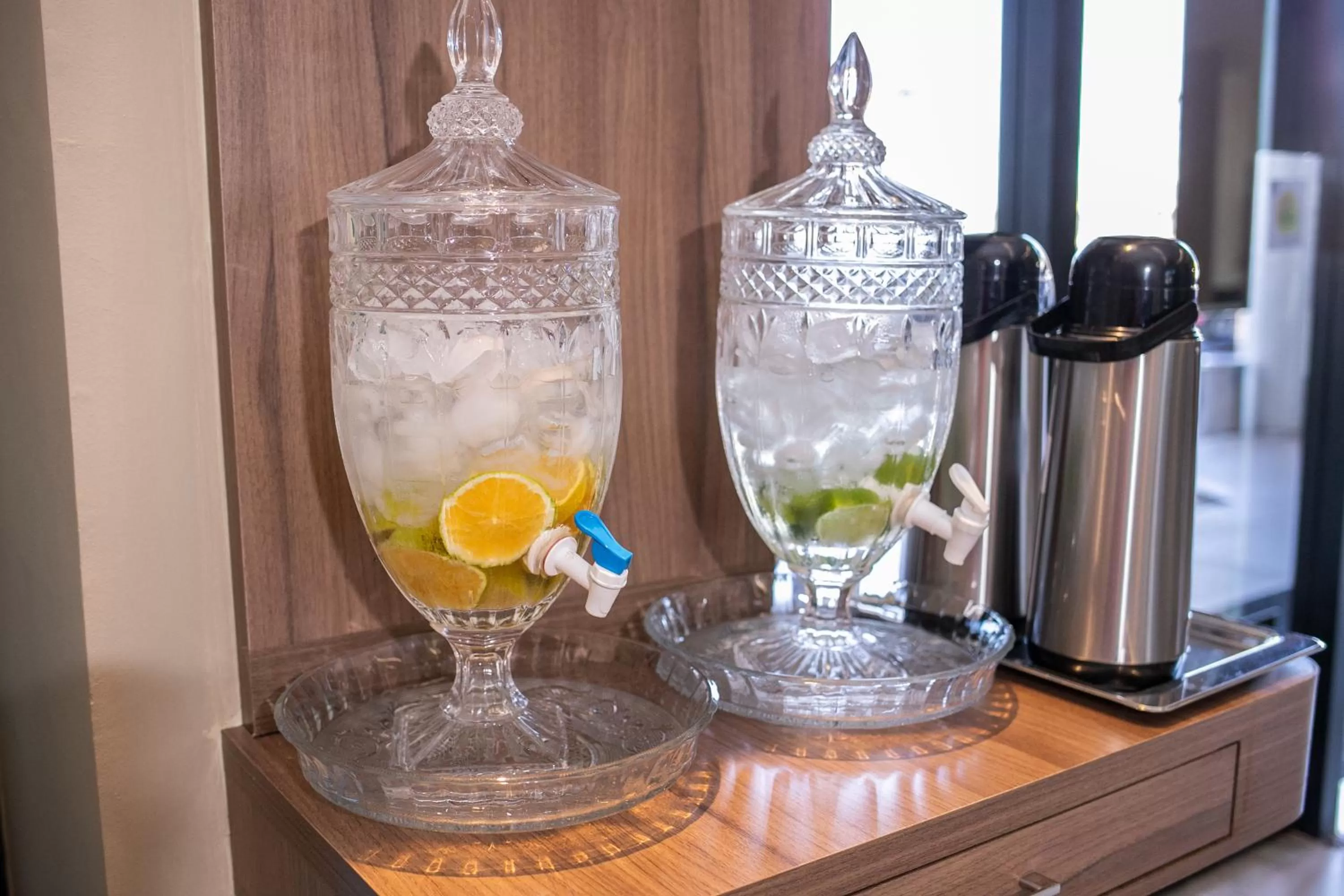 Off site in Imperial Hotel