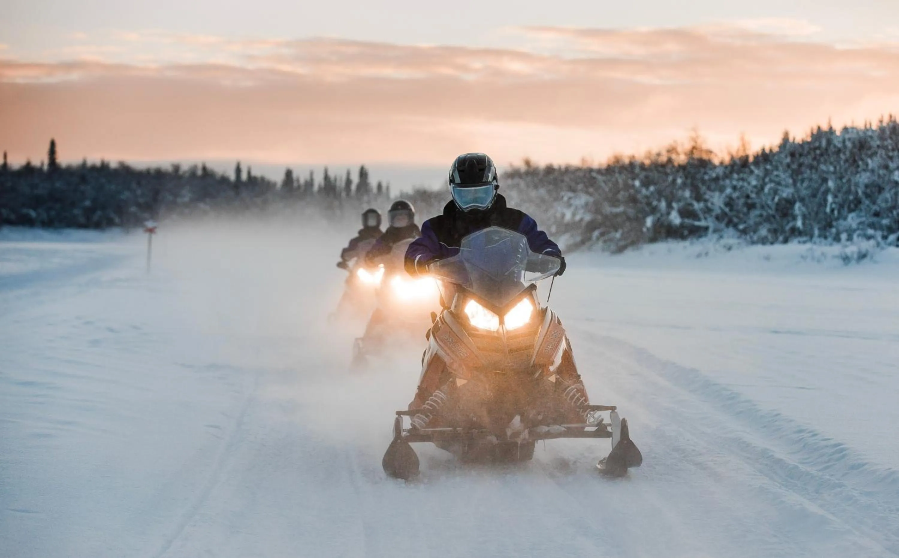 Day in Aurora Village Ivalo