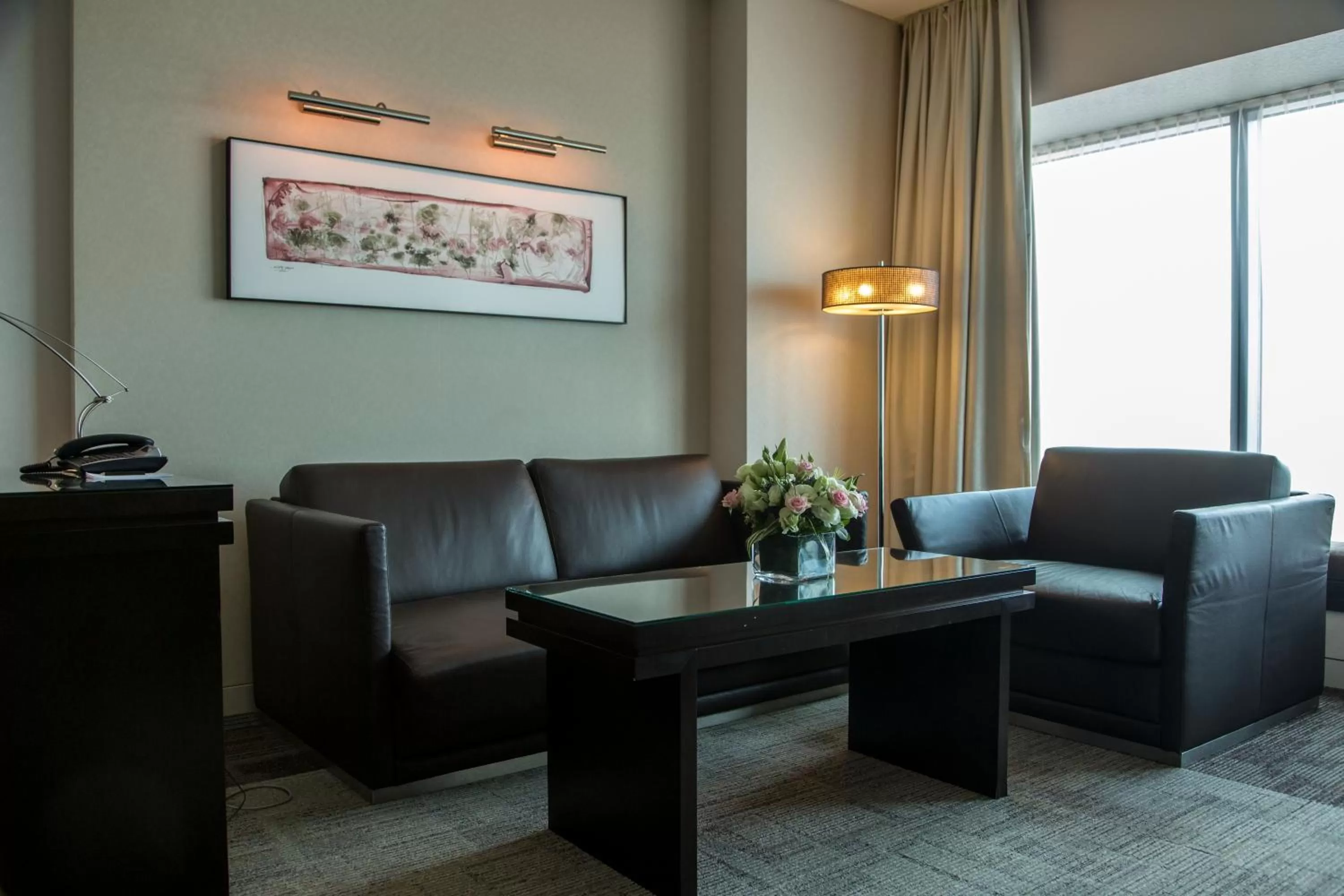Seating area in Andersia Hotel & Spa Poznan, a member of Radisson Individuals