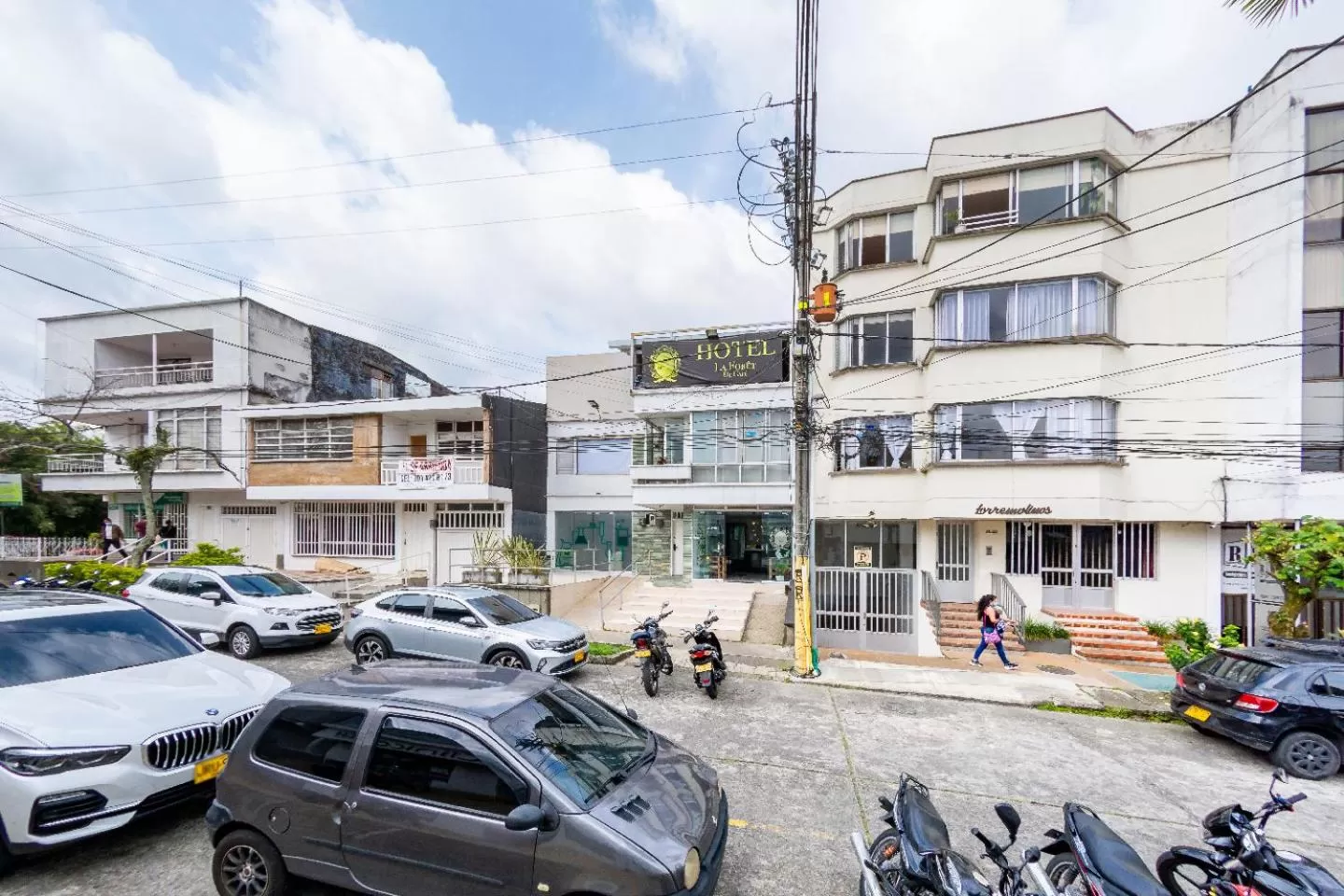 Facade/entrance, Neighborhood in La Forêt de Café Hotel