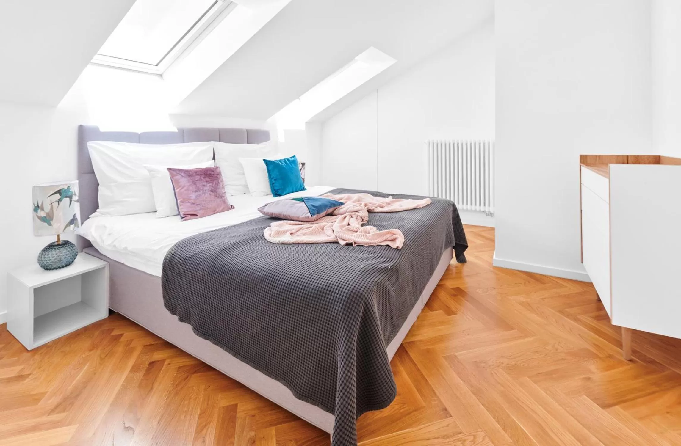 Photo of the whole room, Bed in Residence Dlouha - Old Town