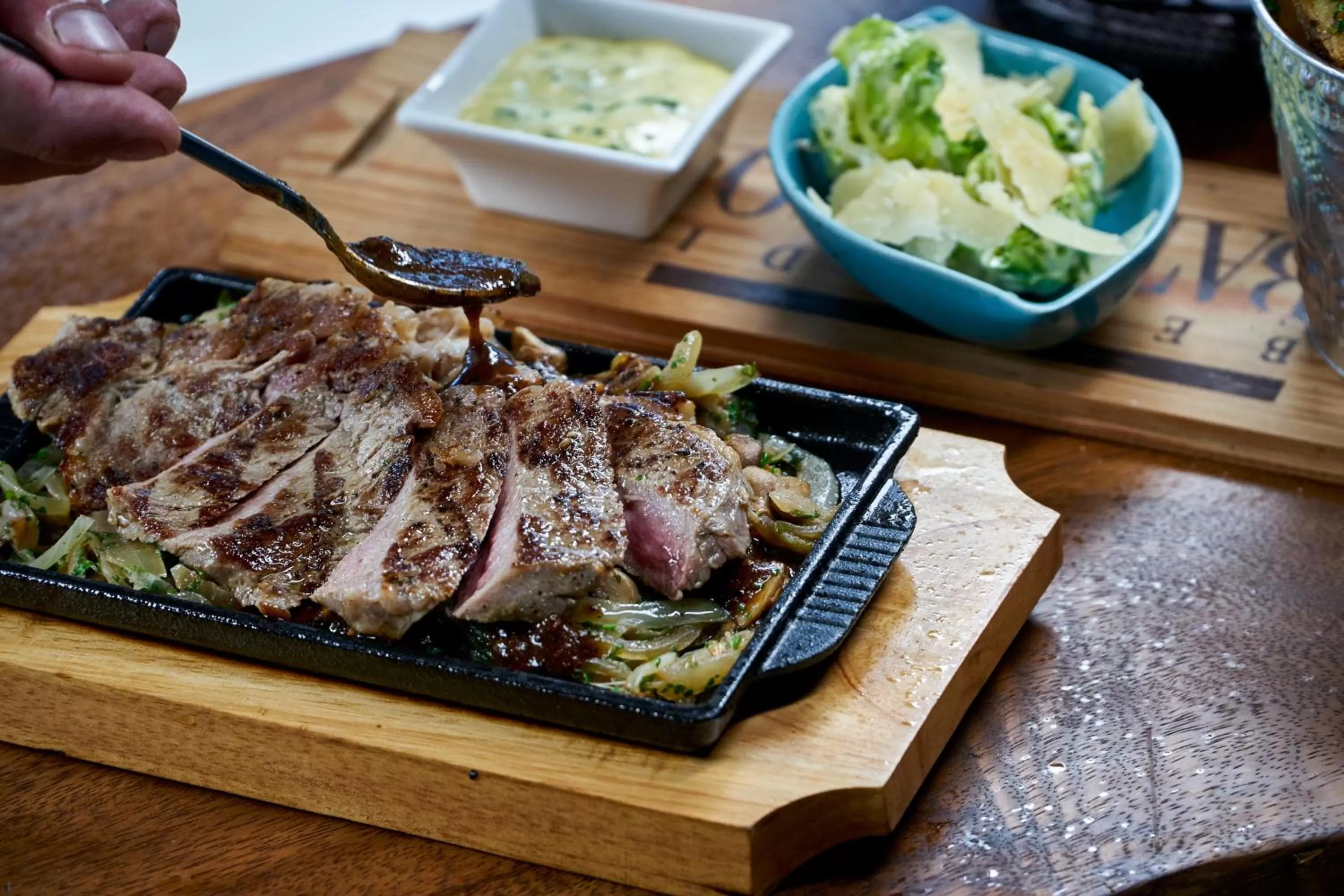 Food close-up in The Sintesa Jimbaran Bali