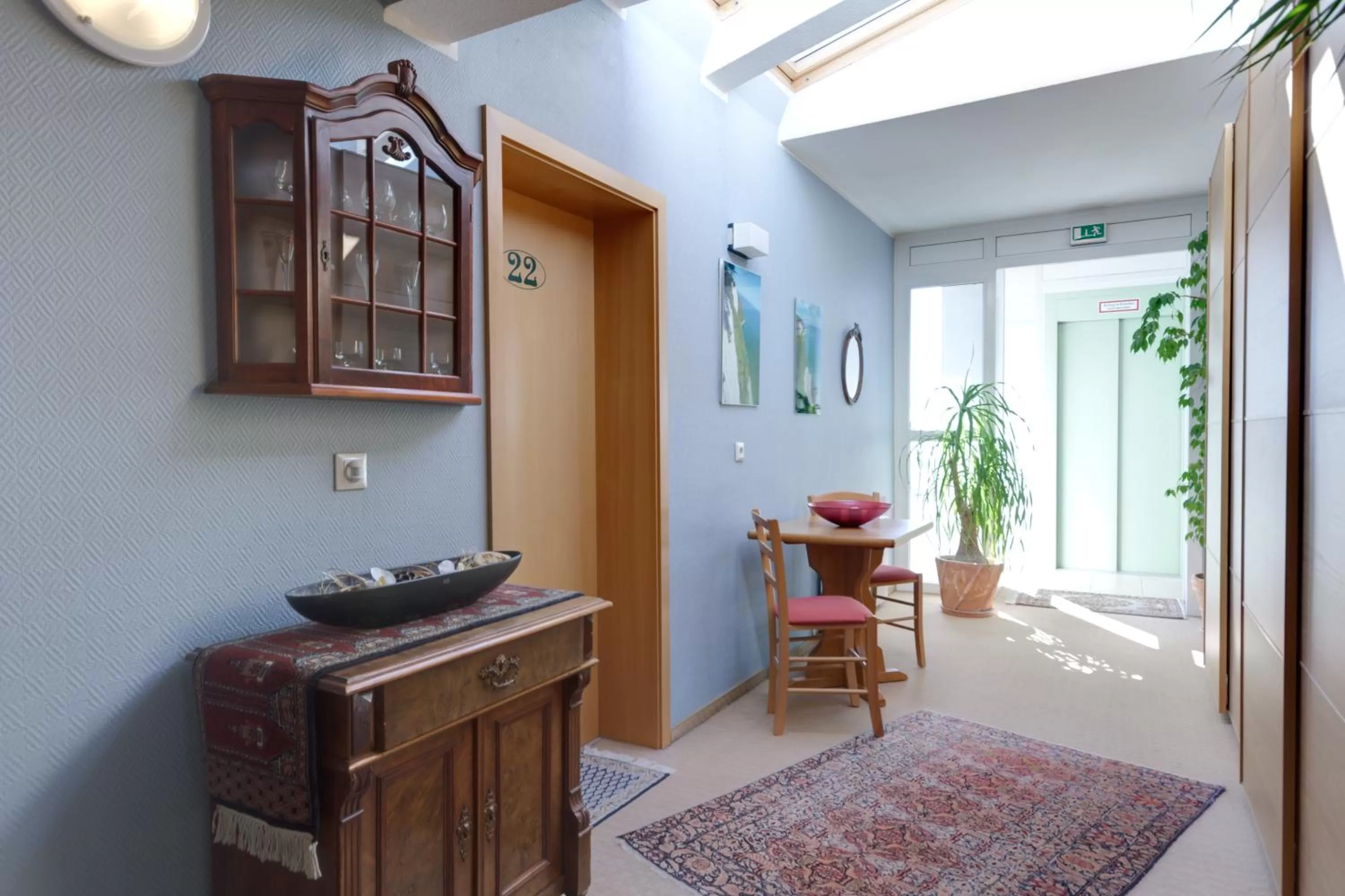 Decorative detail in Parkhotel del Mar