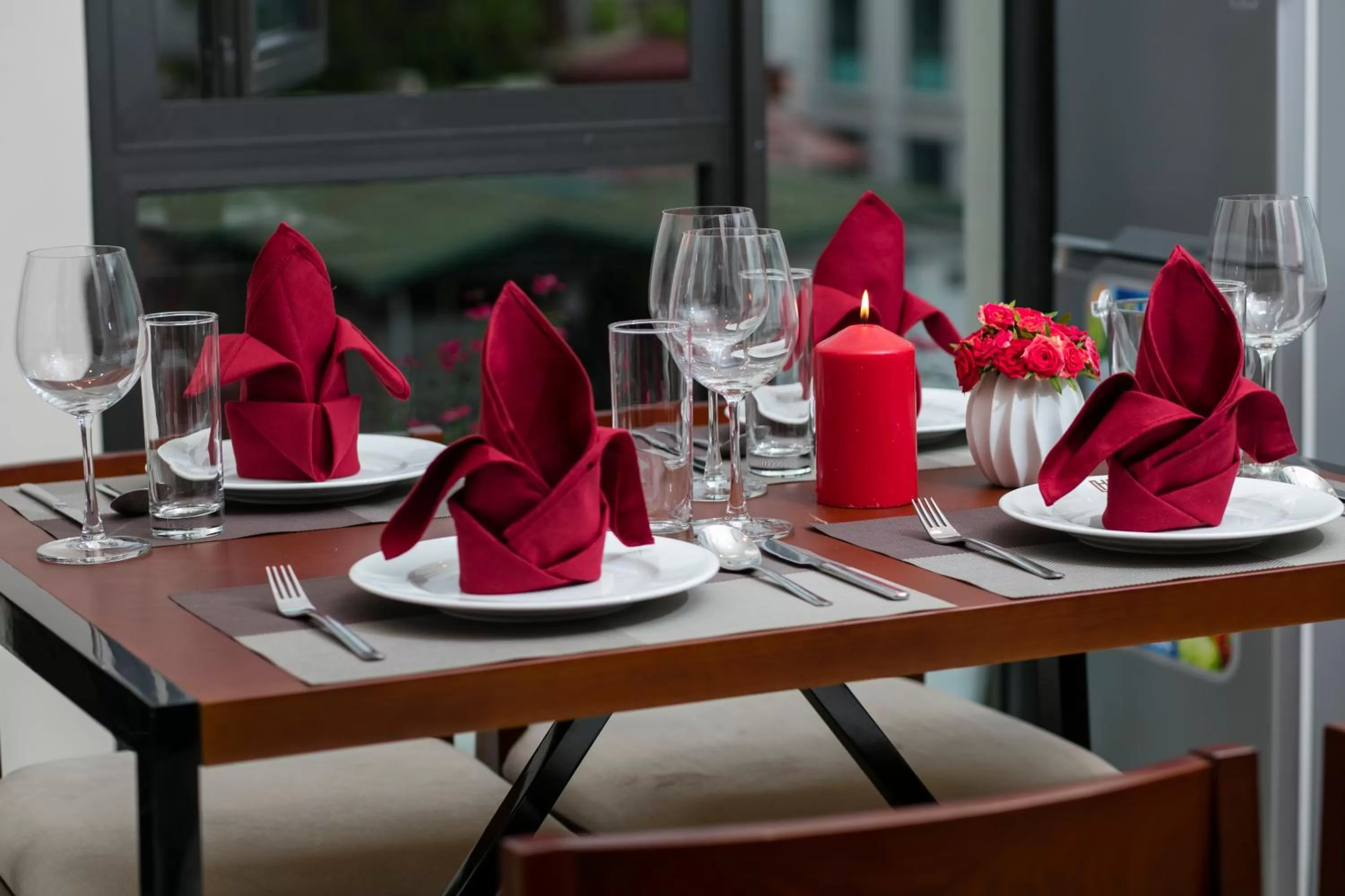 Living room in Au Coeur d'Hanoi Apartment
