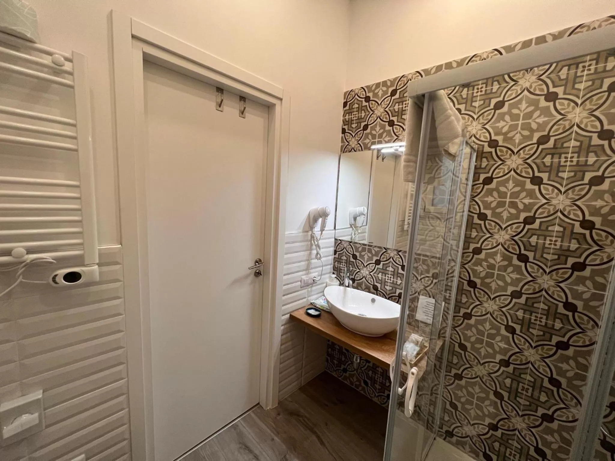 Bathroom in b&b don Mimì