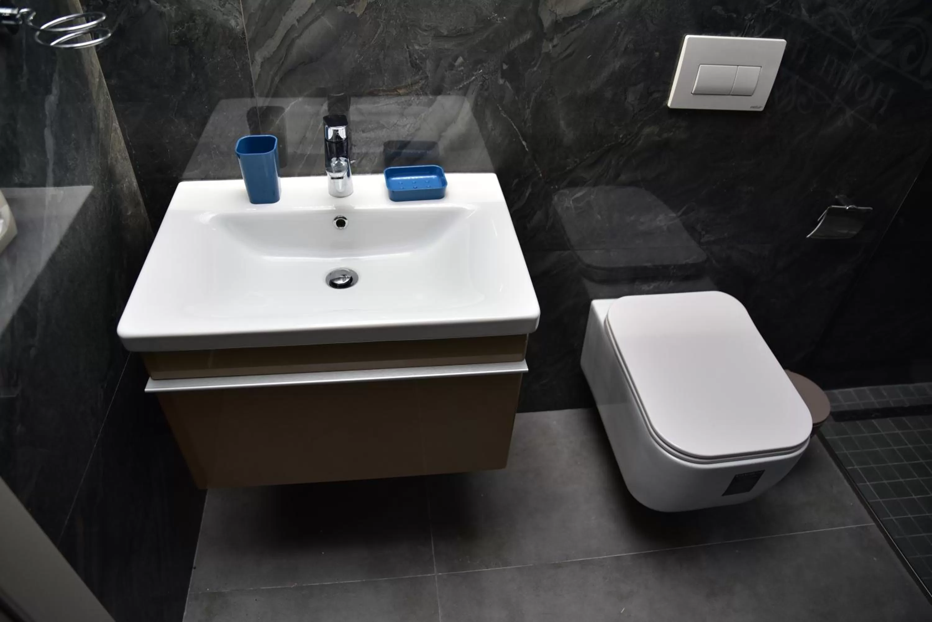 Bathroom in The King Resort