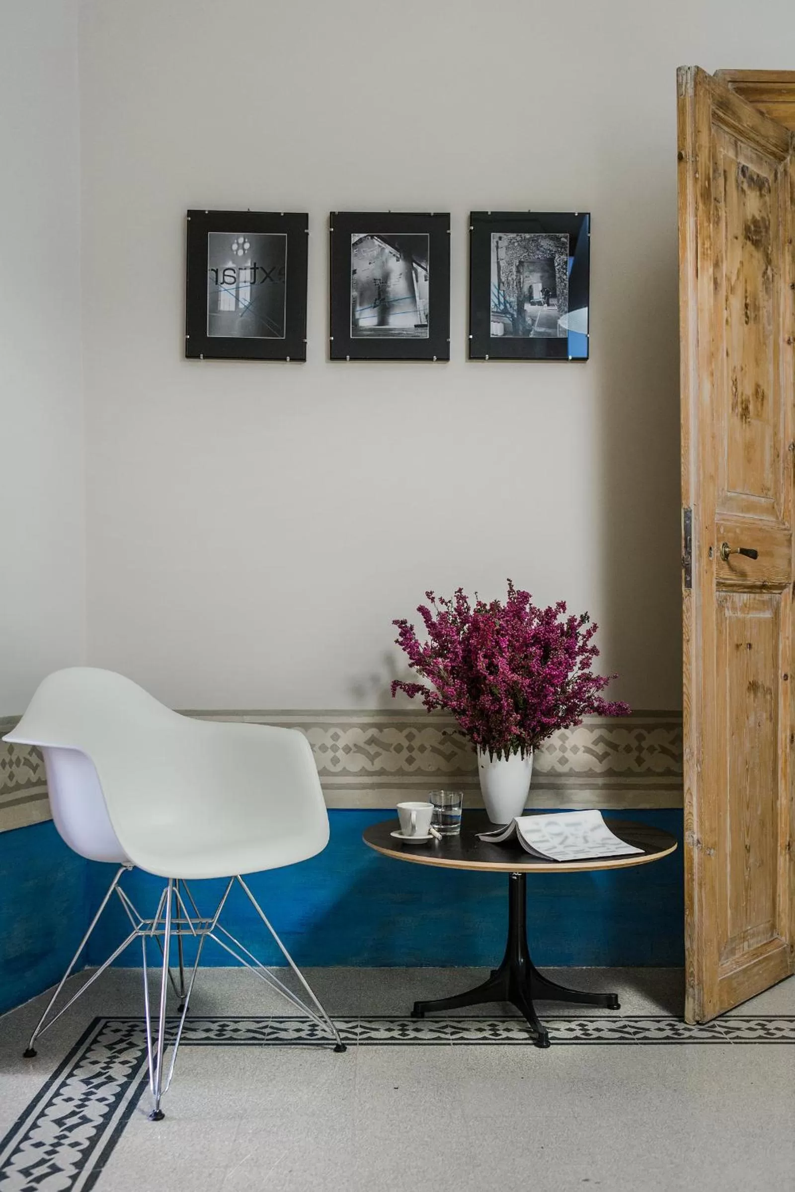 View (from property/room) in MyNavona