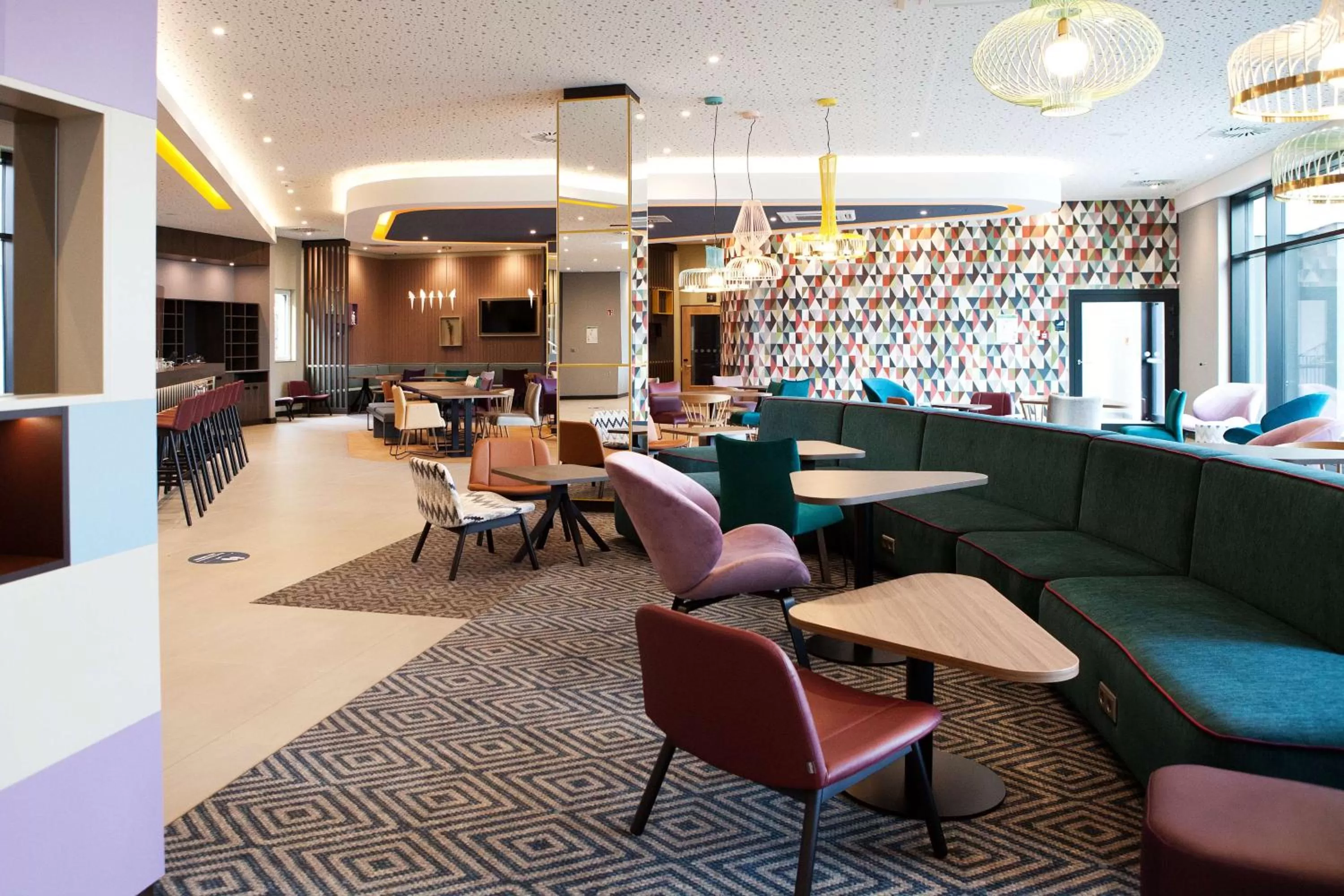 Restaurant/places to eat in Hampton by Hilton Munich Airport South