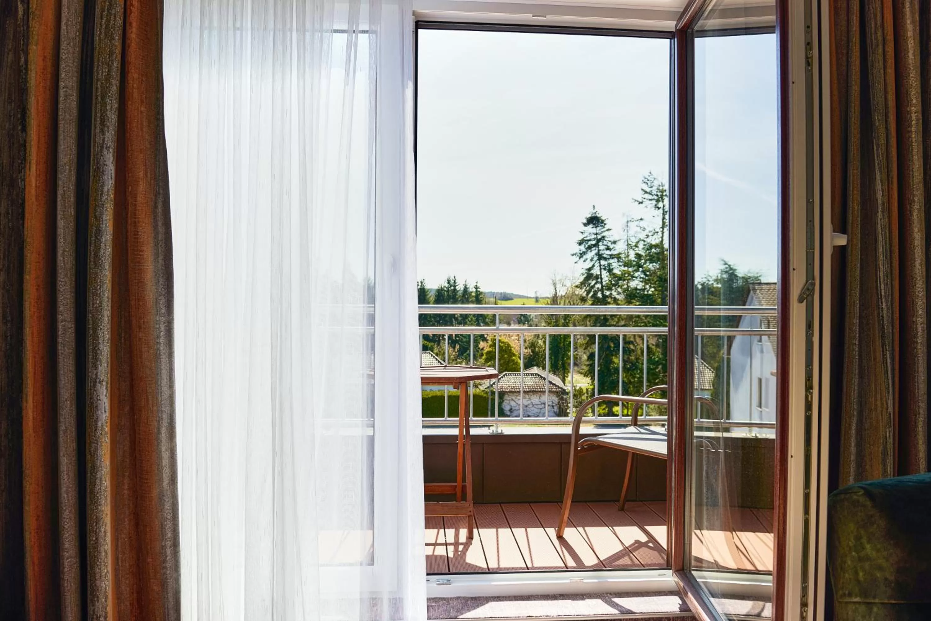 View (from property/room) in Hotel SCHNEIDER