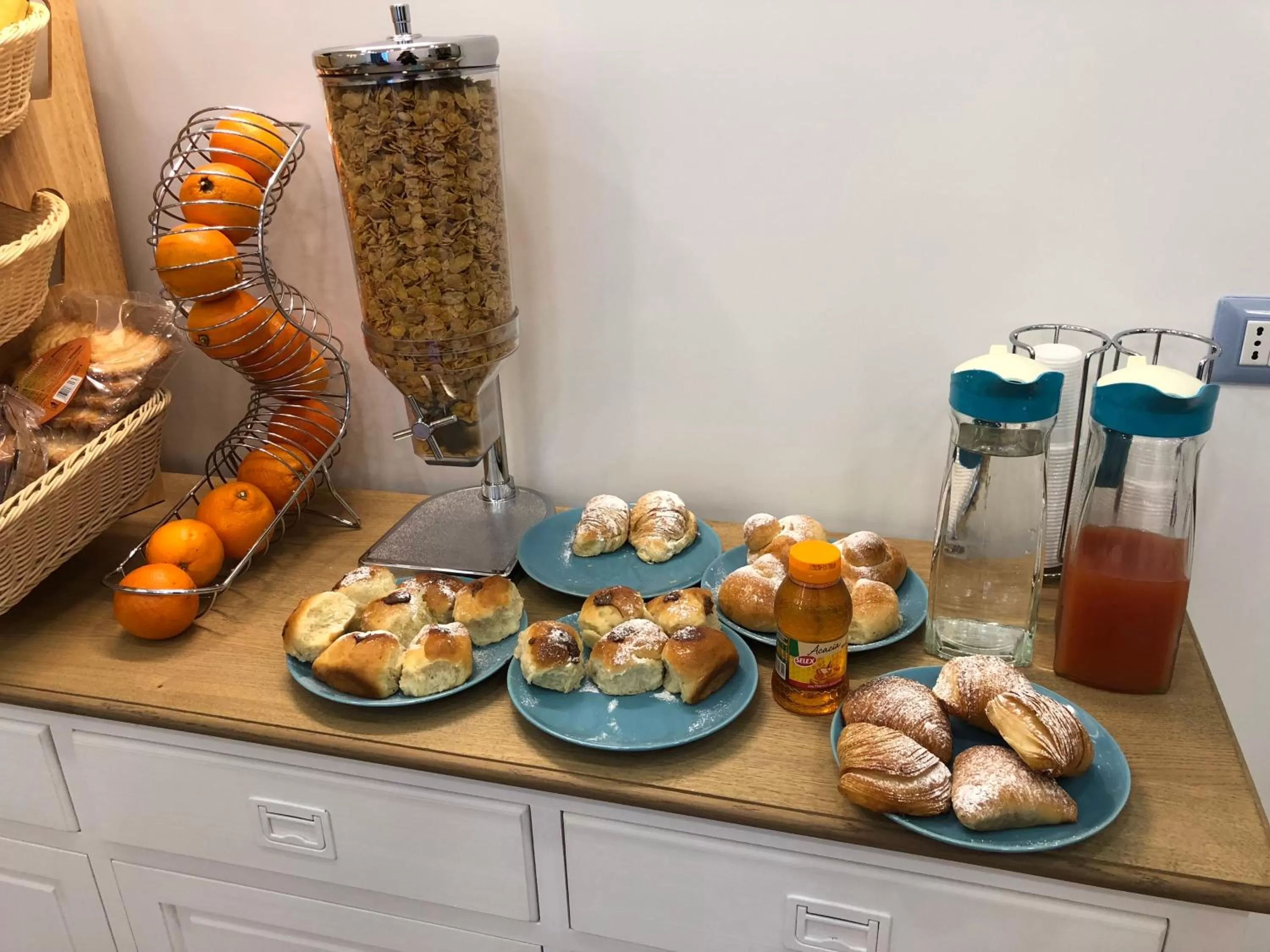 Breakfast in Antica Capri