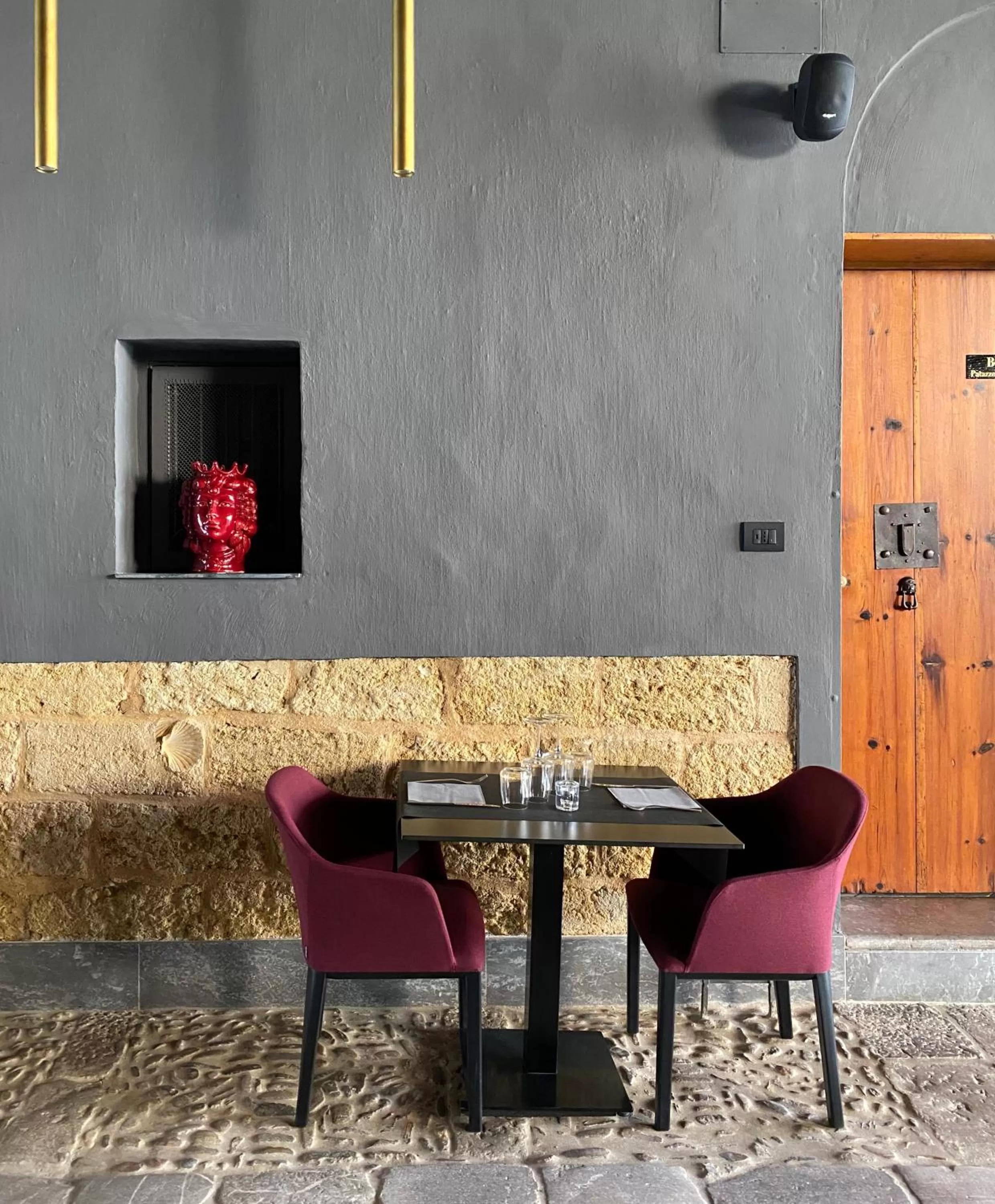 Facade/entrance in B&B Palazzo Corselli