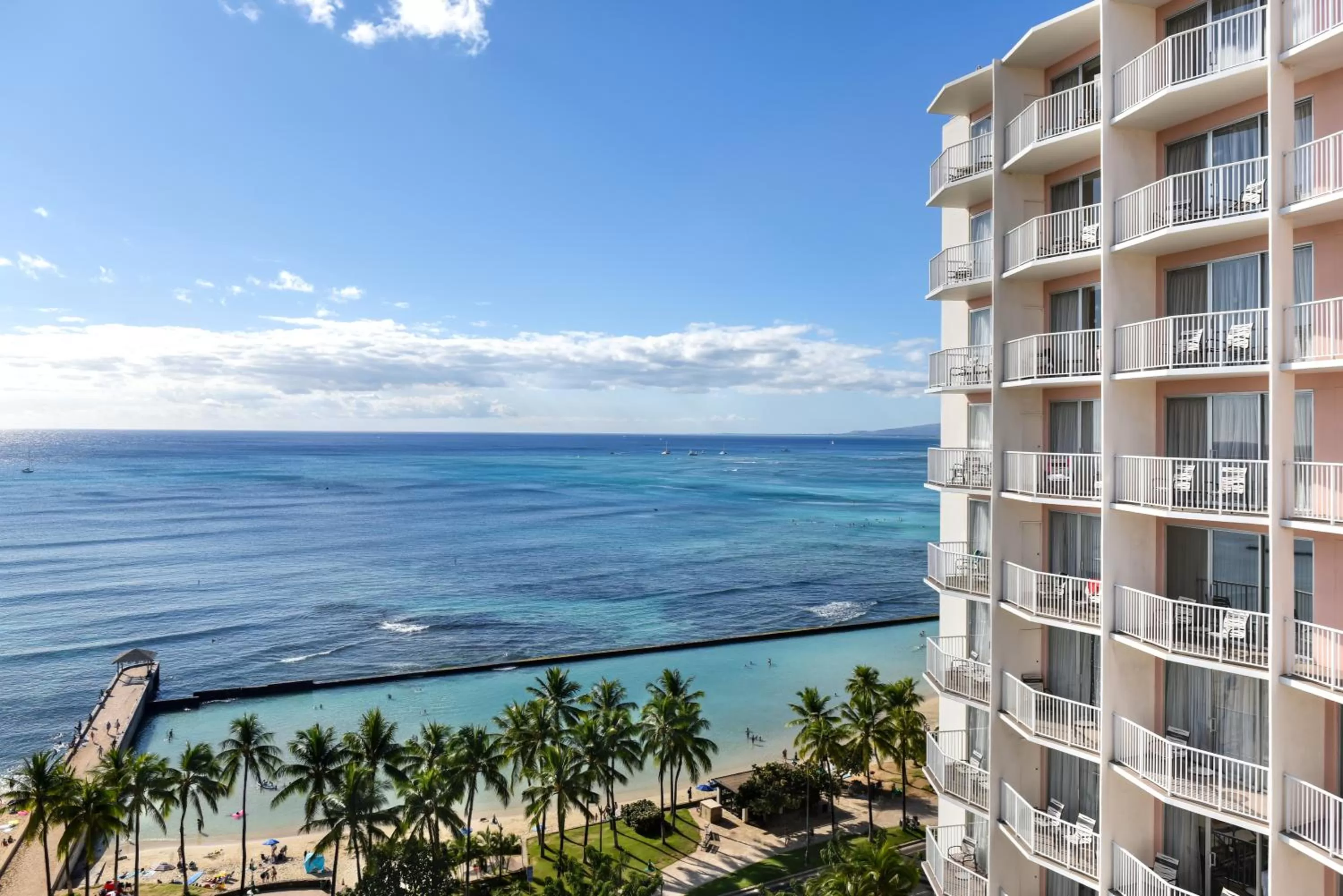 Property building in Park Shore Waikiki