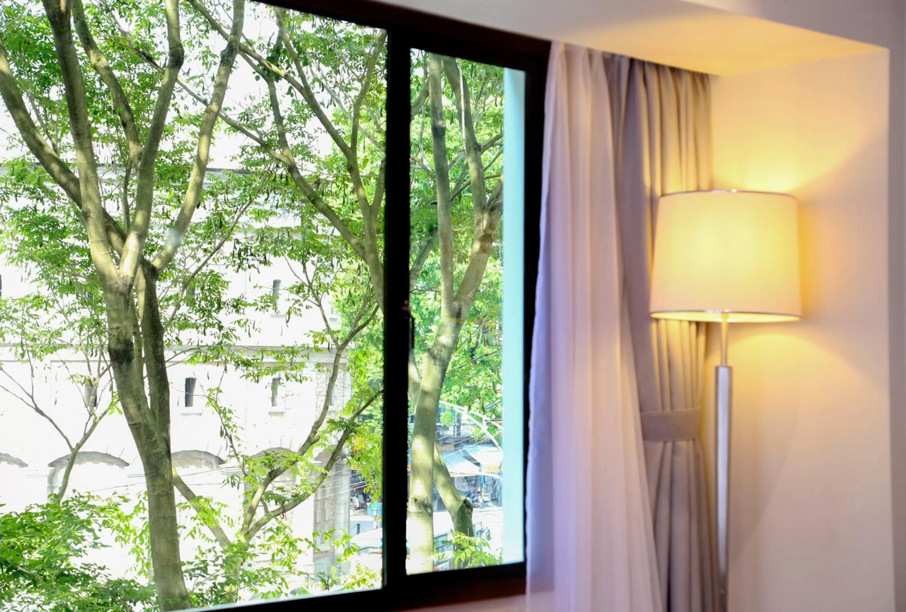 City view, View in Mon Regency Hotel