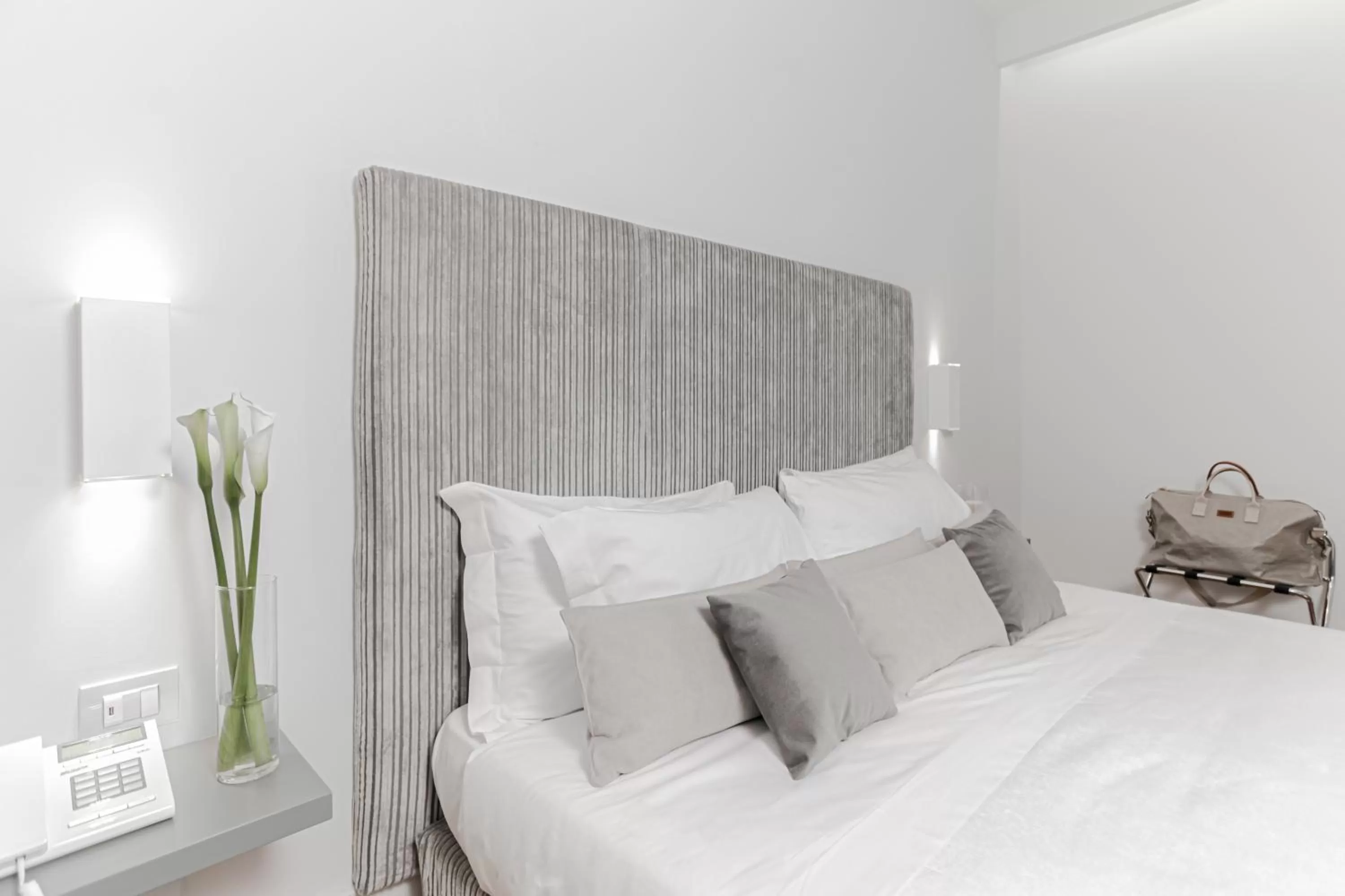 Bed in Grand Hotel Croce Di Malta