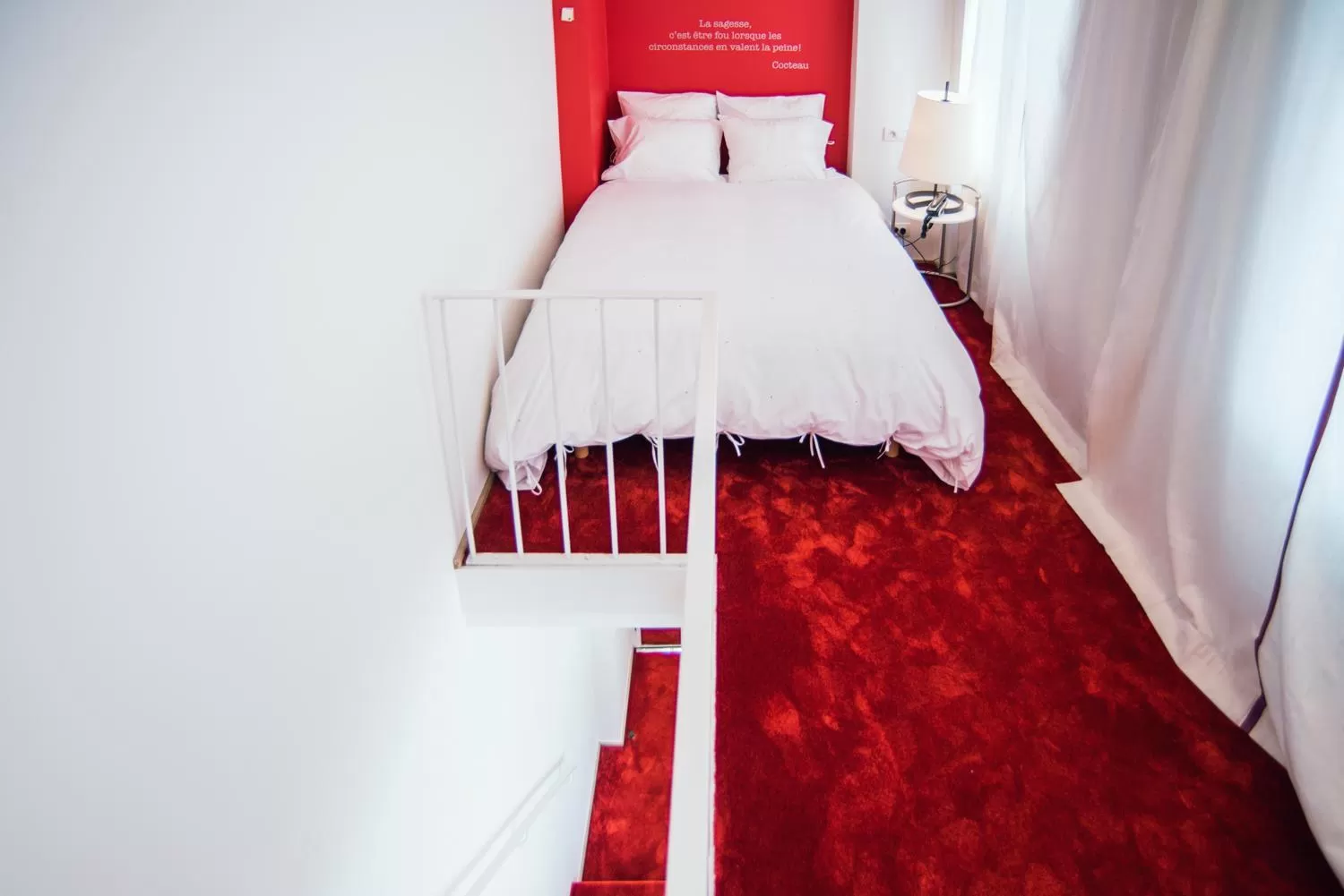 Bed in Smartflats - Pacific Brussels