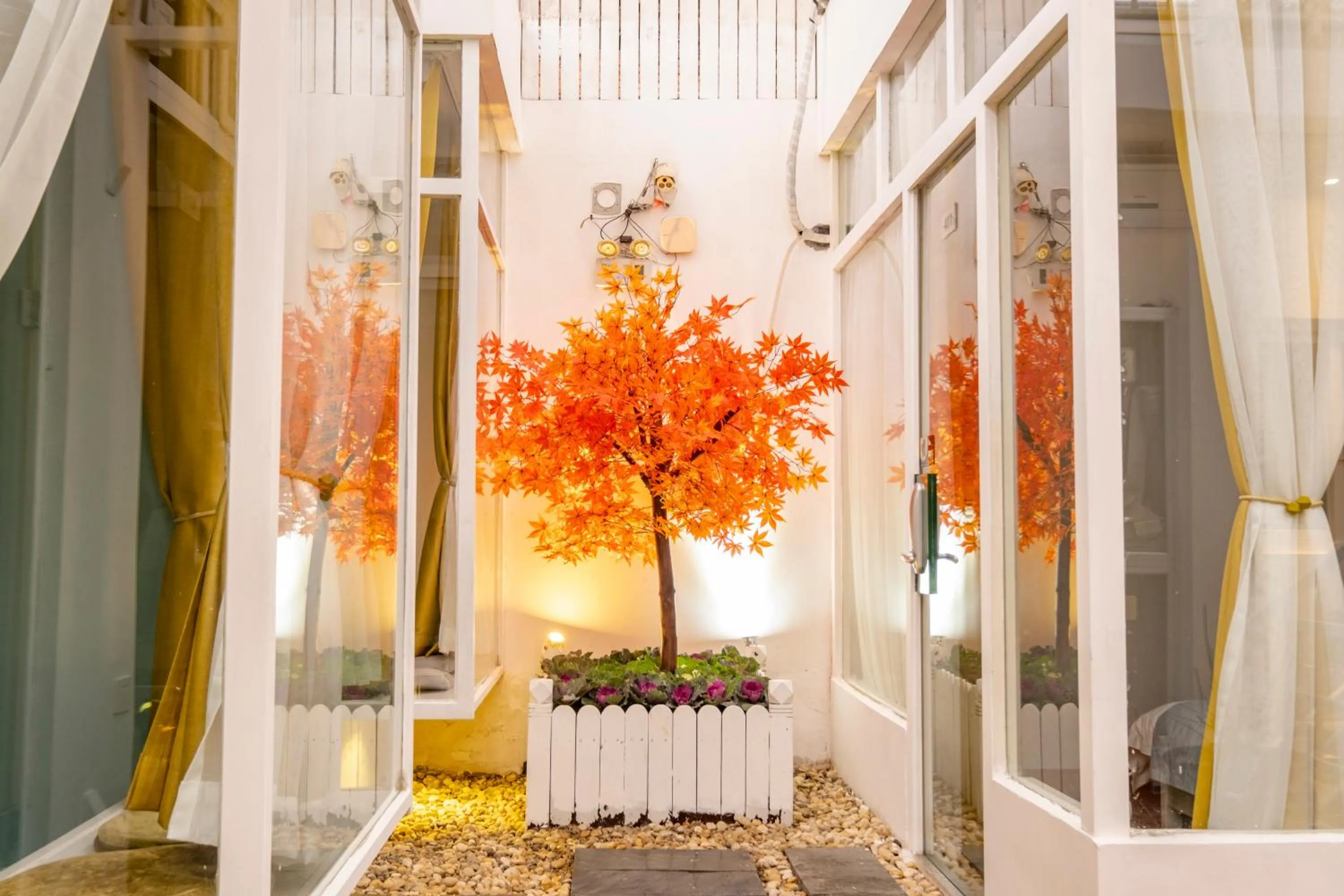 Property building in Xi'an See Tang Guesthouse