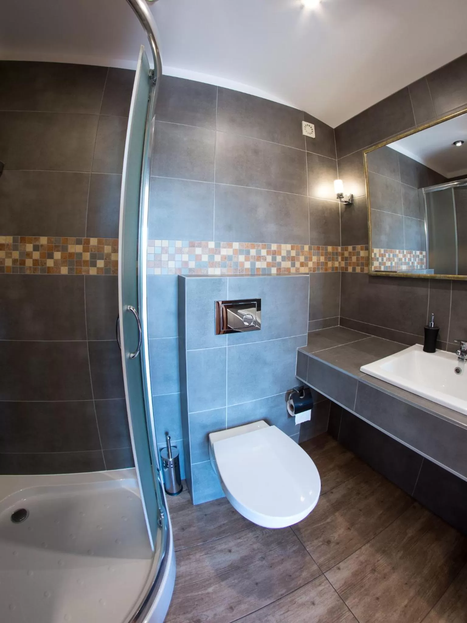 Bathroom in Gościniec Pod Markizami