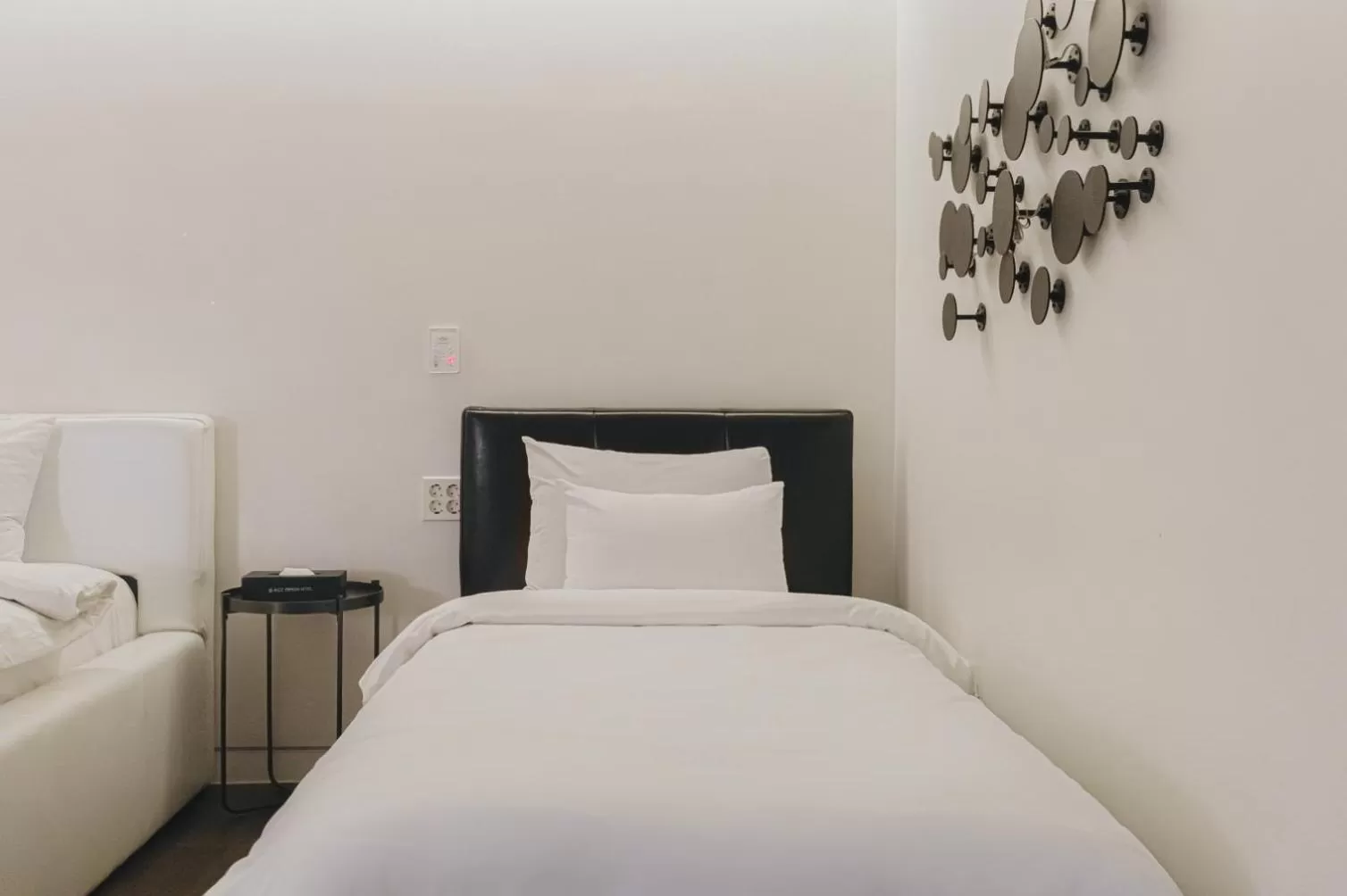 Bed in ACC Design Hotel