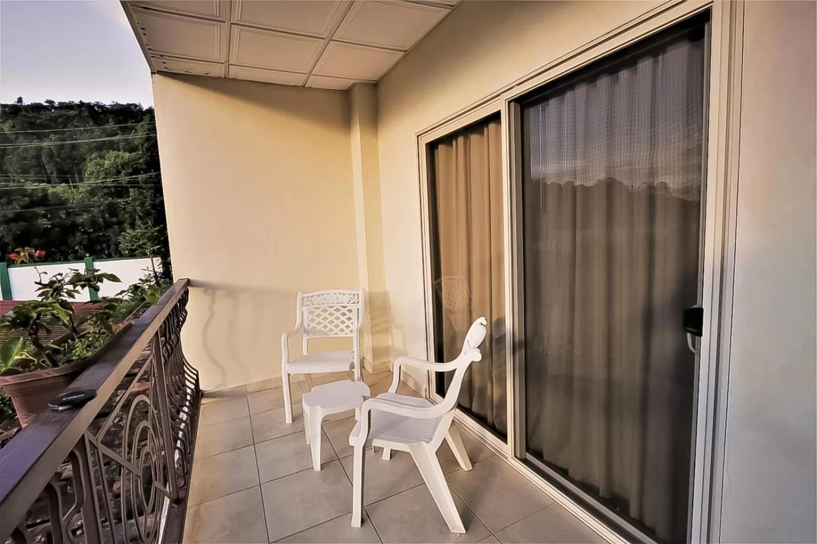 Balcony/Terrace in Hotel Valle del Rio