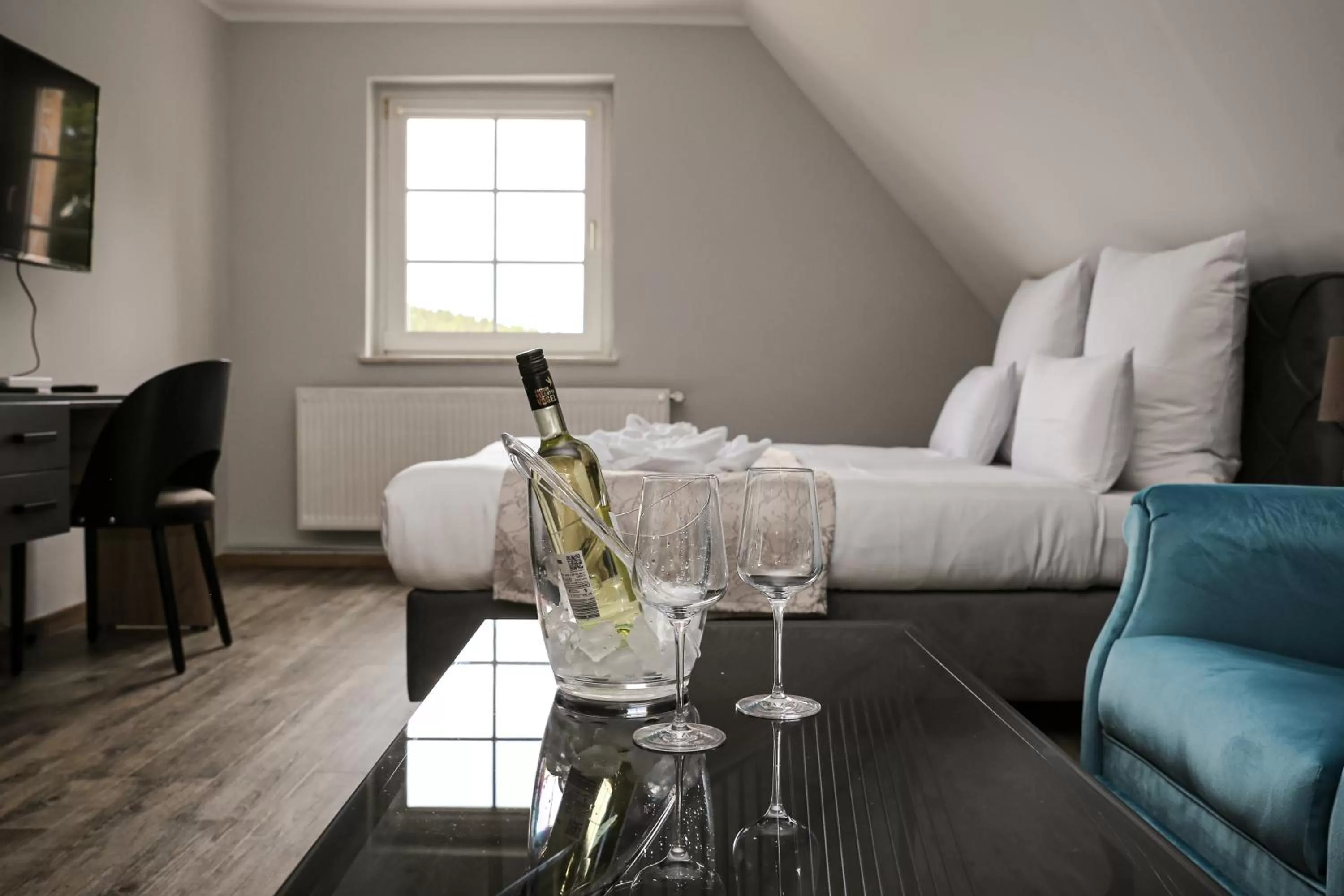 Seating area in Hotel Waldeslust