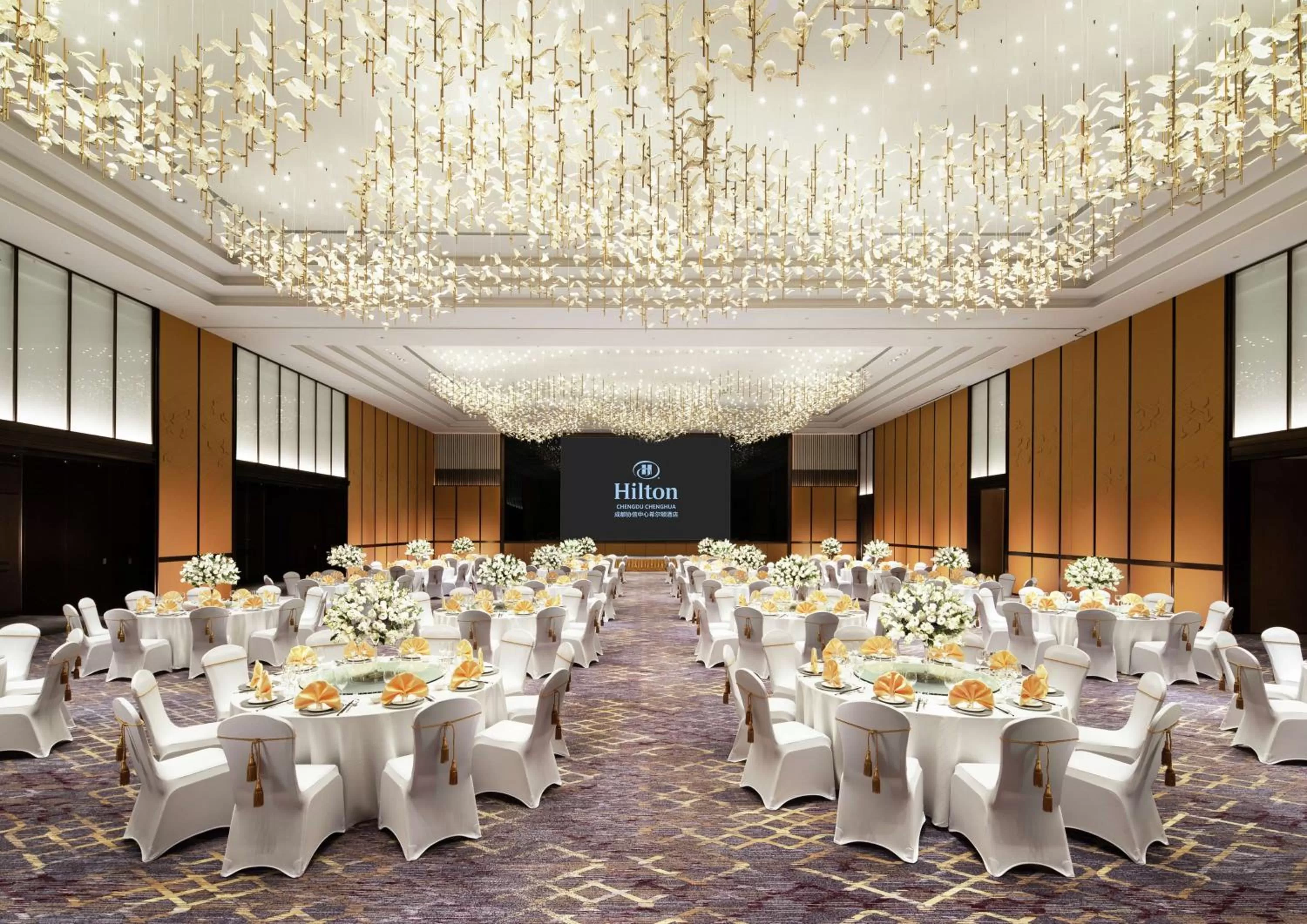 Meeting/conference room in Hilton Chengdu Chenghua - Close to Panda Base and Chunxi Road