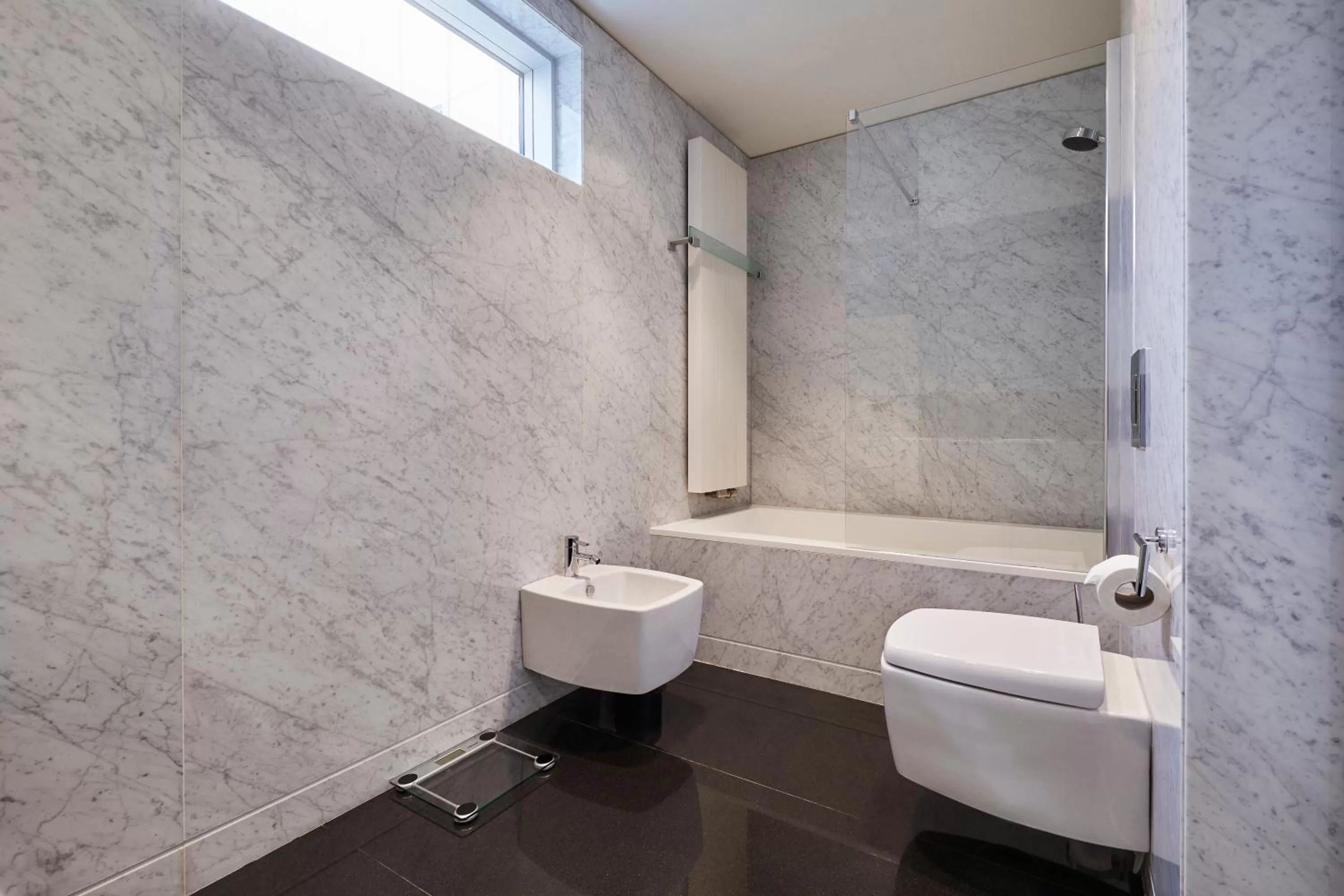 Toilet in Hyatt Regency Madrid Residences