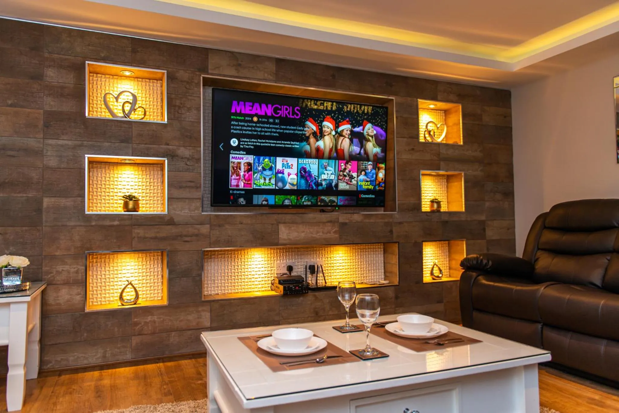 Living room in Optimal Apartments