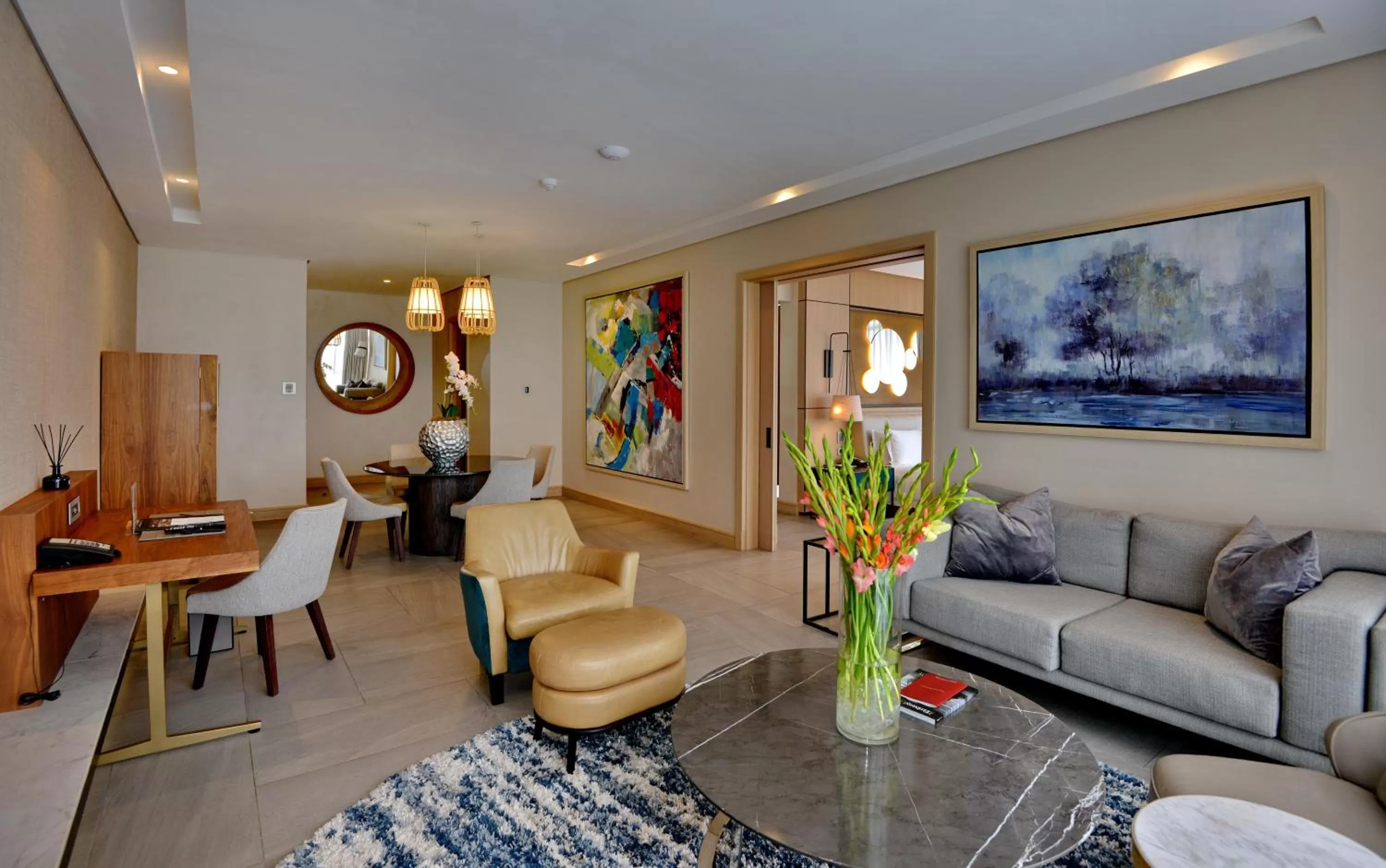 Seating area in The Houghton Hotel, Spa, Wellness & Golf