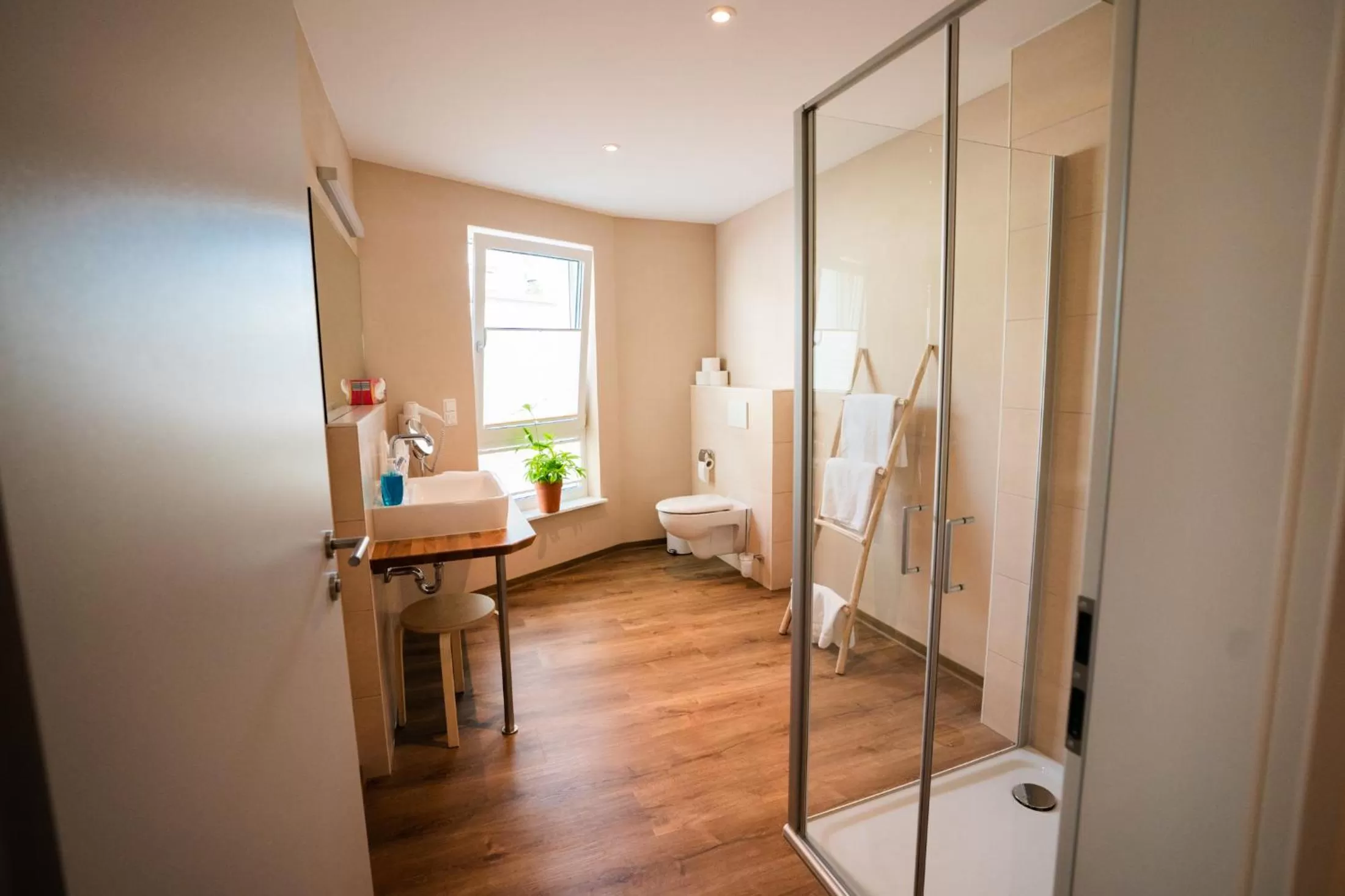 Bathroom in Burgers Hotel