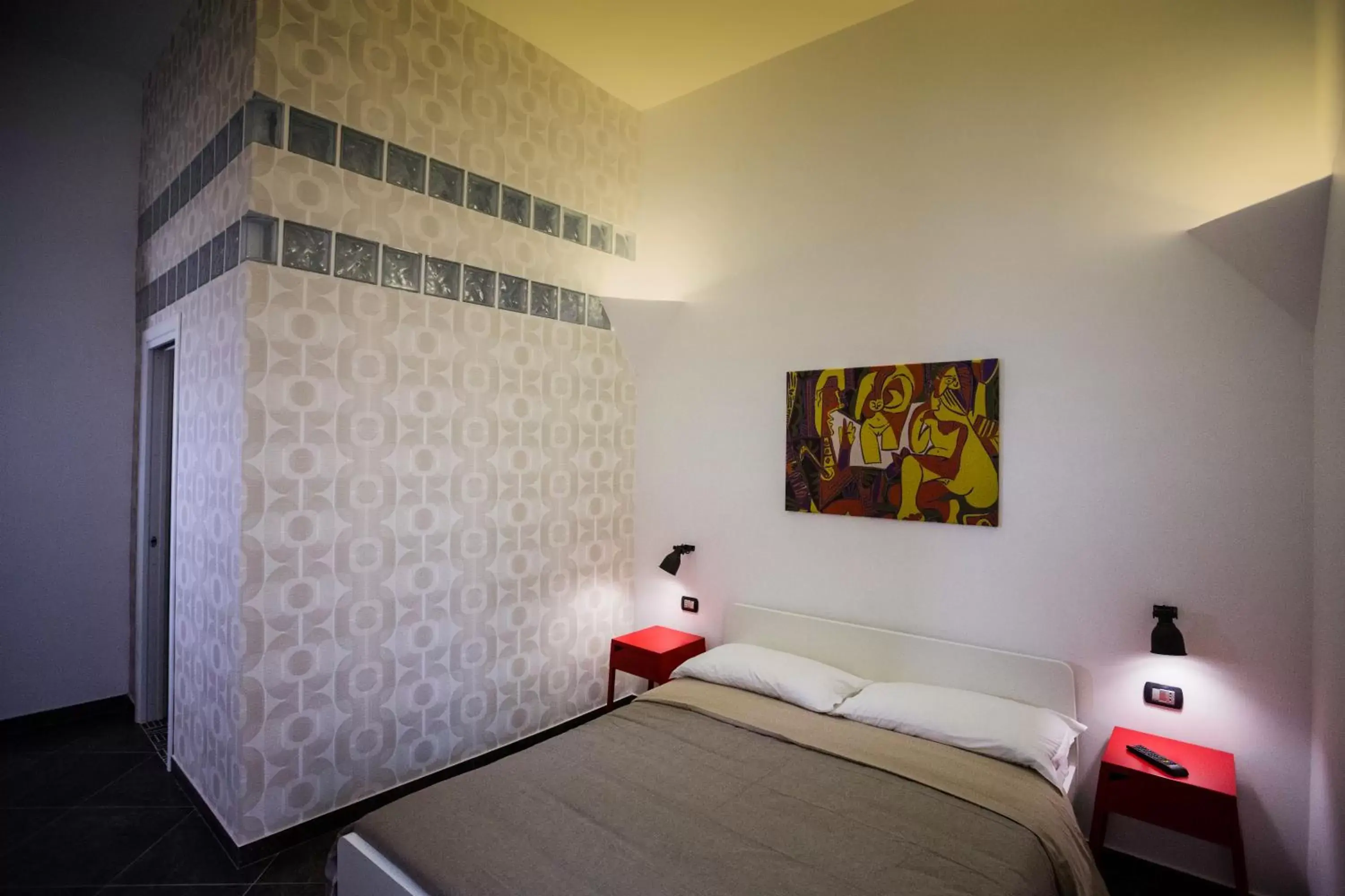 Double Room with Balcony in Casa Retro' Double Room with Balcony in Casa Retro'