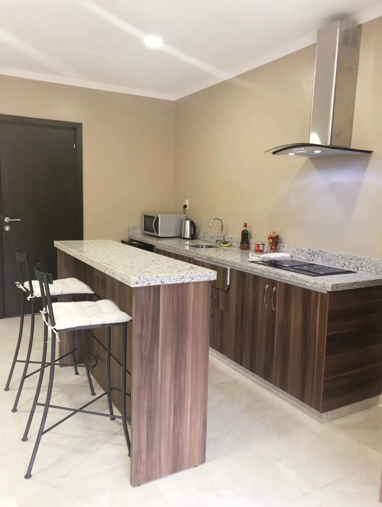 Kitchen or kitchenette in Posada del Cielo