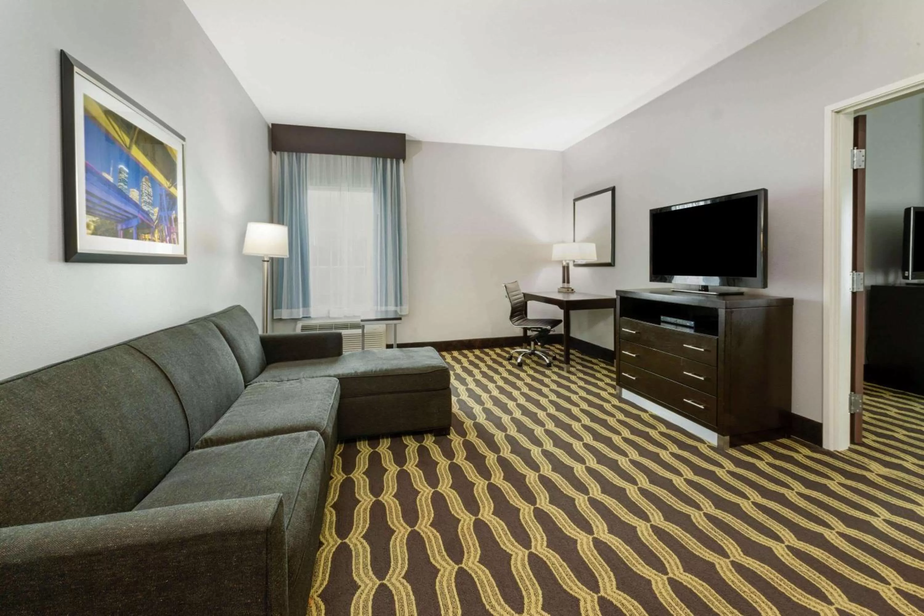 TV and multimedia in La Quinta by Wyndham Houston Humble Atascocita