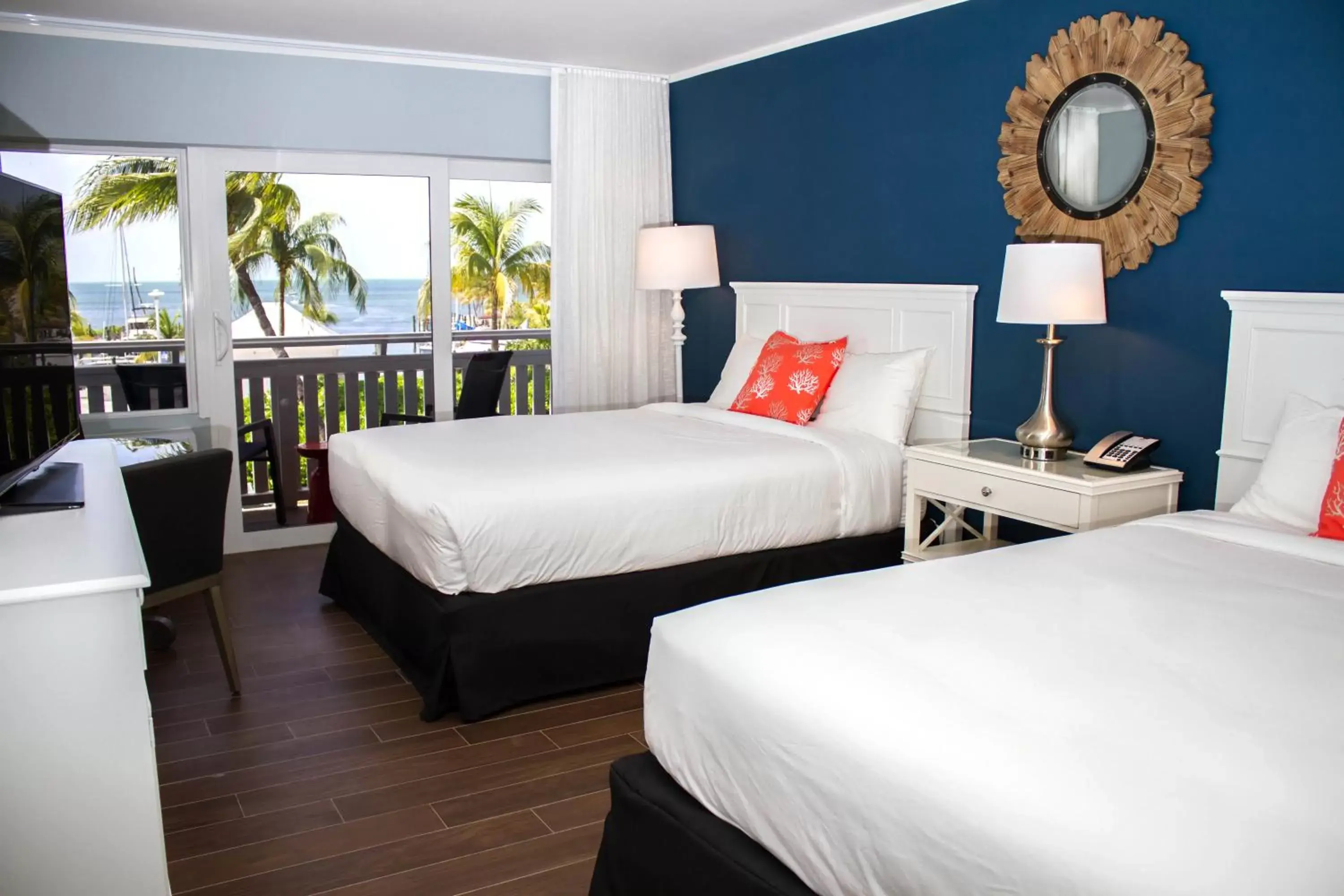 Ocean Marina View Two Queens Balcony in Banana Bay Resort & Marina Ocean Marina View Two Queens Balcony in Banana Bay Resort & Marina