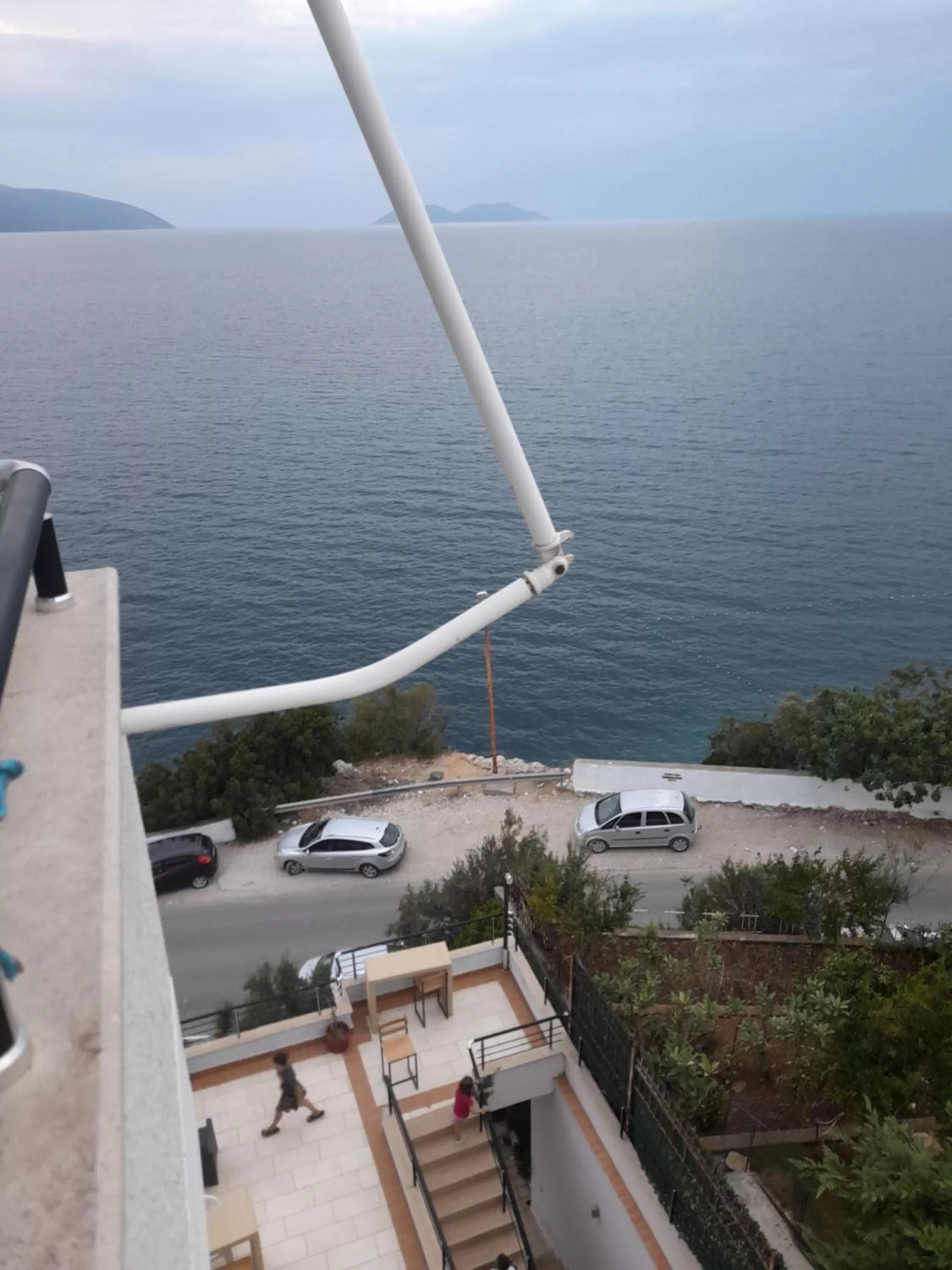 Sea View in Blue View