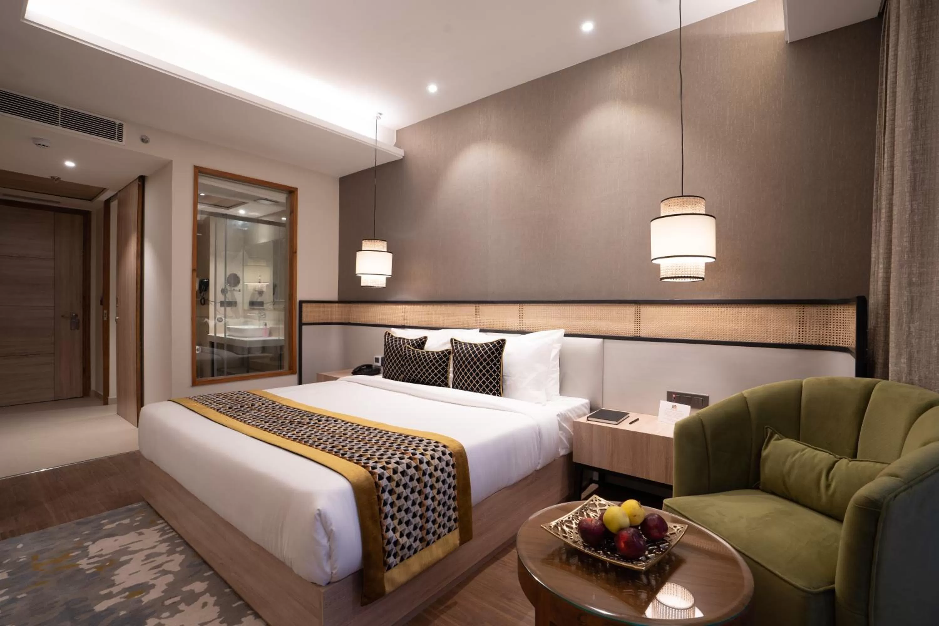 Bedroom, Bed in Snow Valley Heights