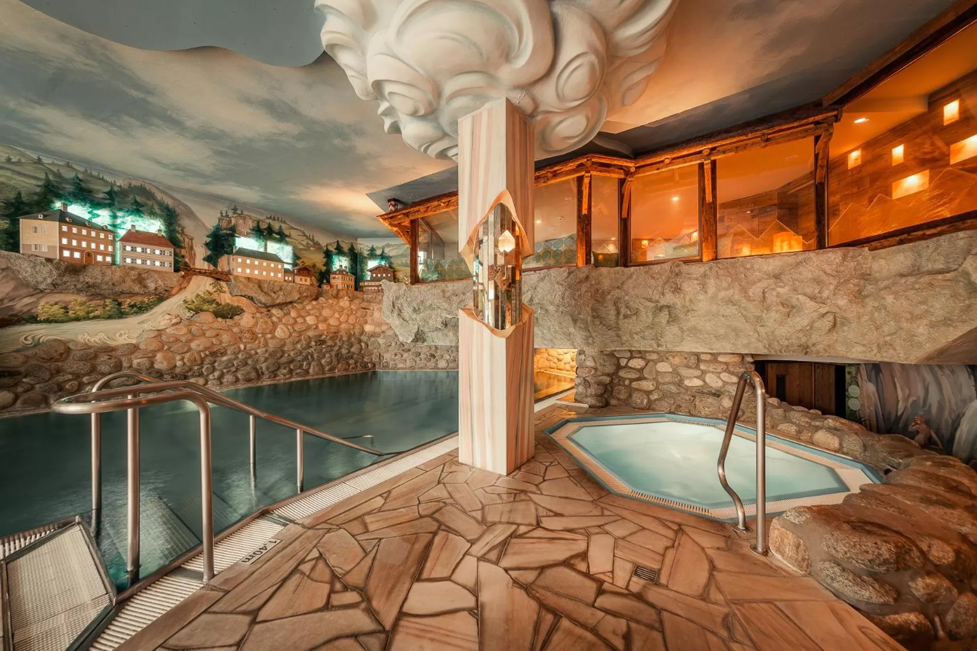 Swimming pool in Sendlhofer's