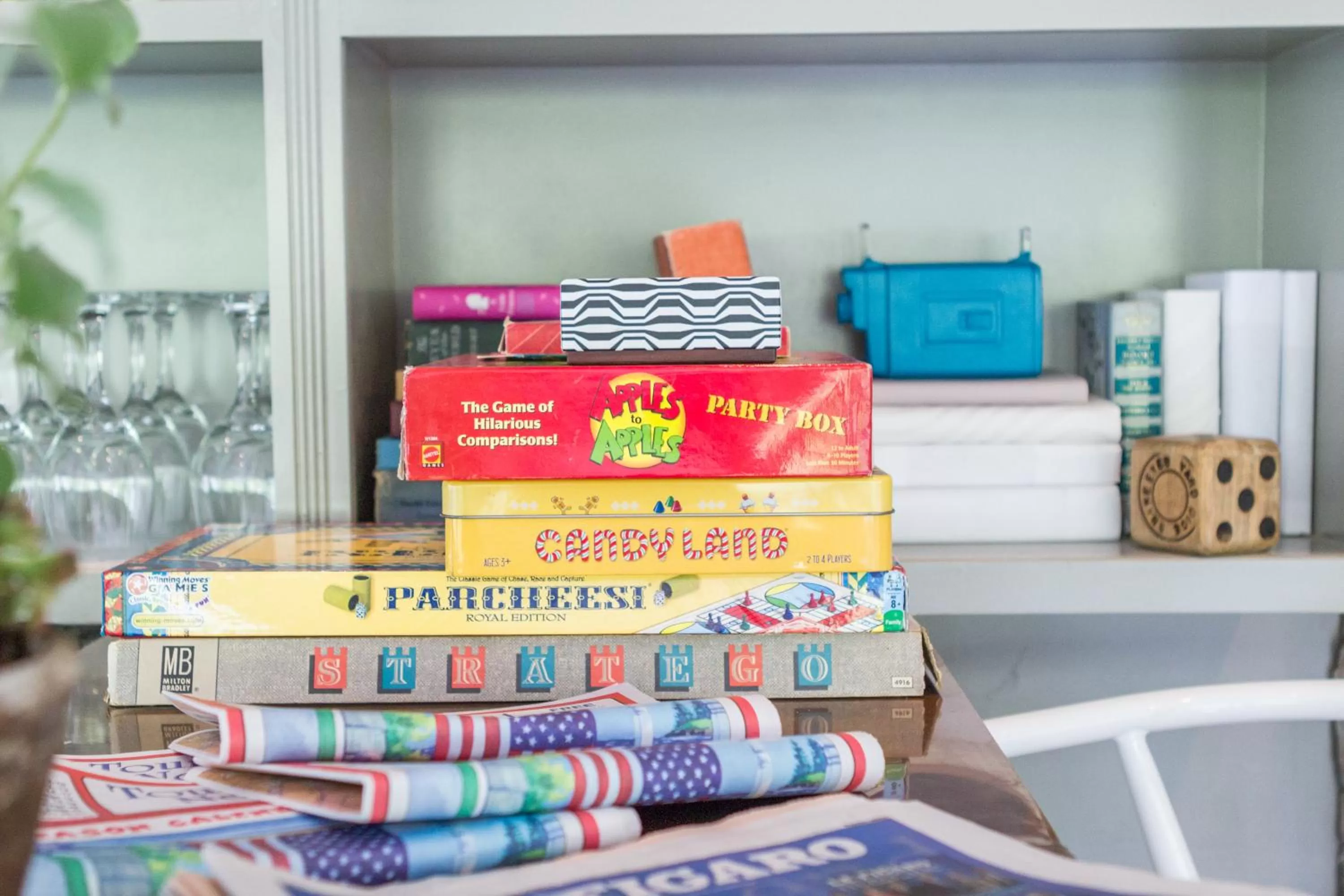 Game Room in The Lodge on the Cove